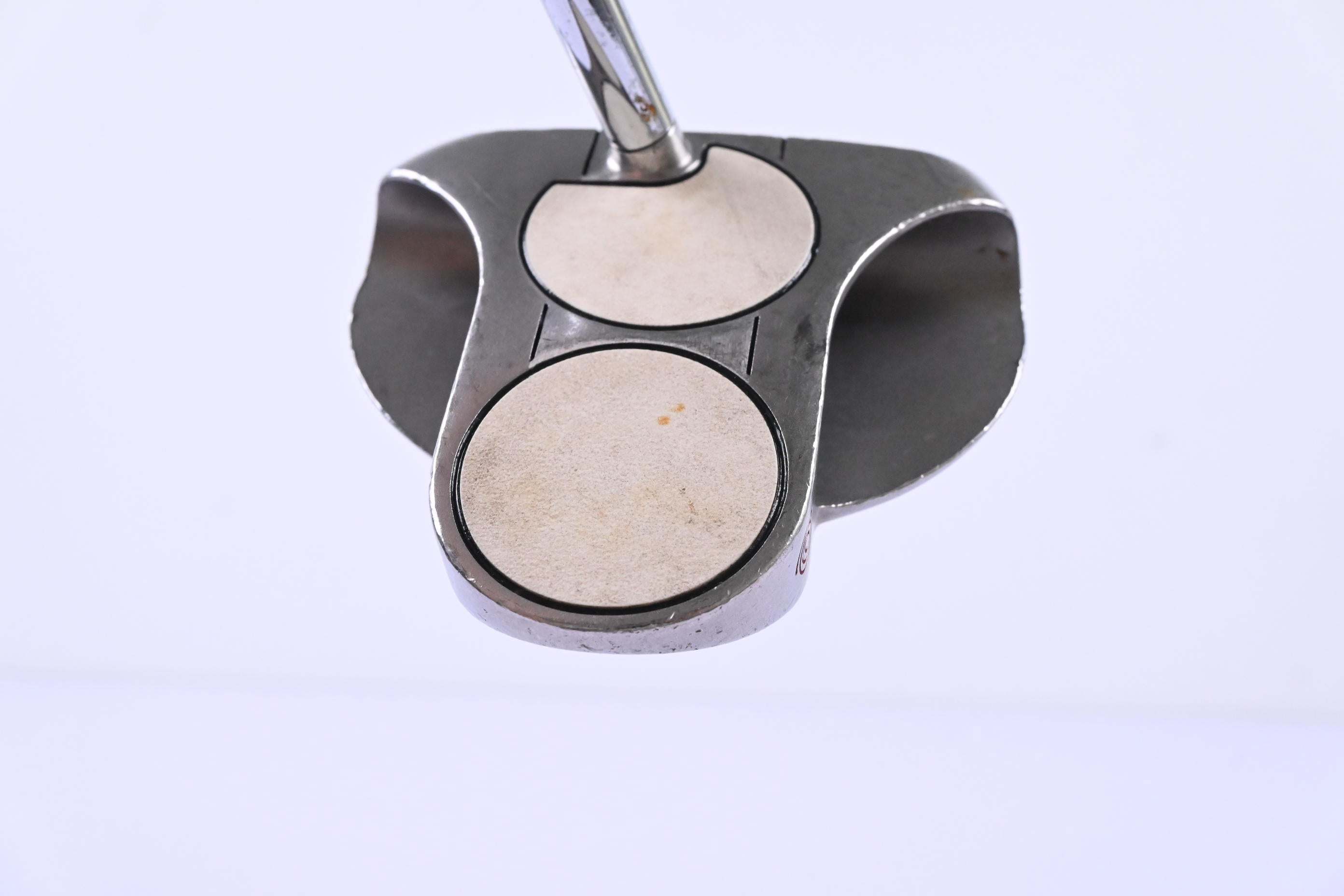 Odyssey White Steel 2-Ball CS Putter / 35 Inch