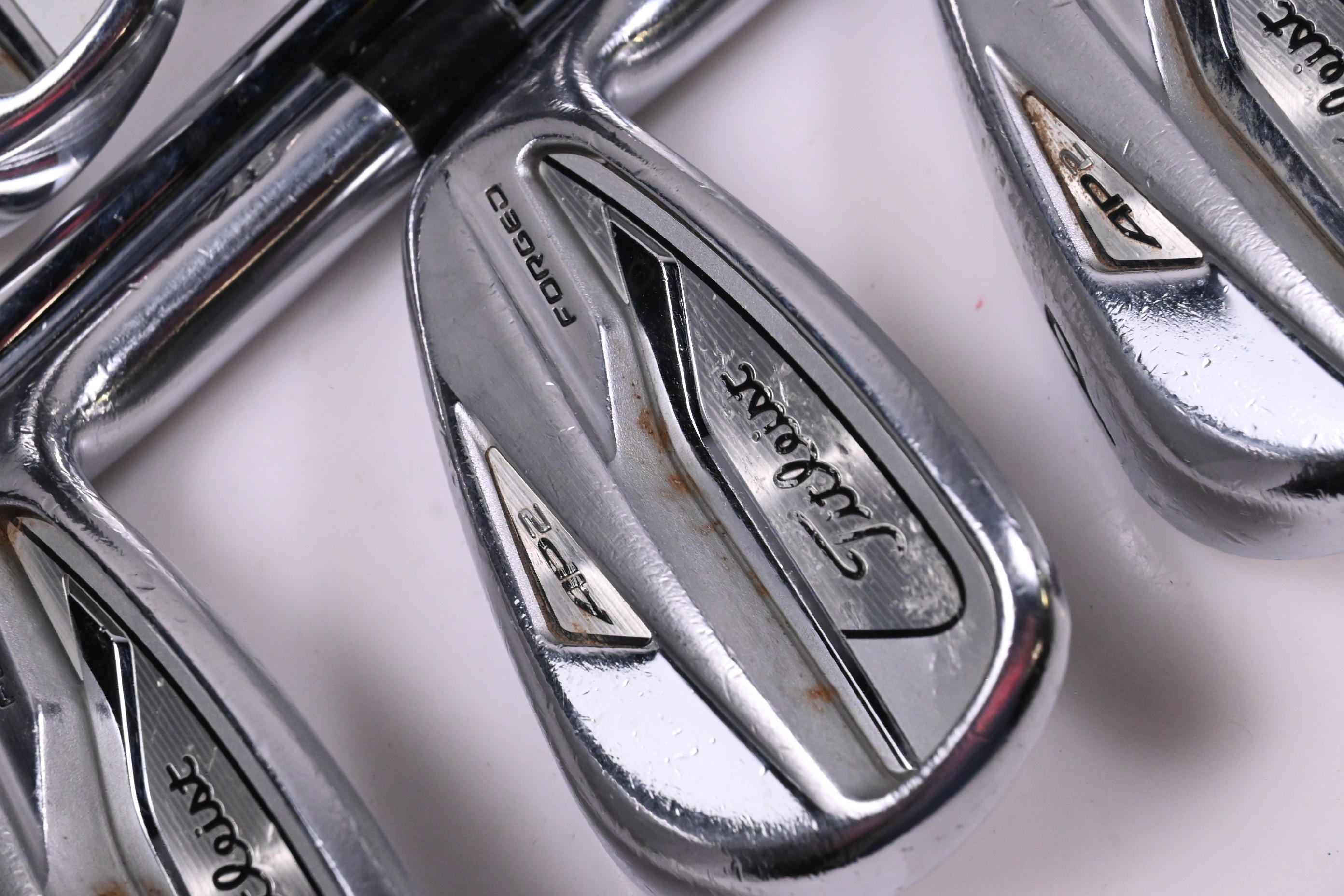 Titleist 718 AP2 Irons / 4-PW / Stiff Flex AMT Black S300 Shafts