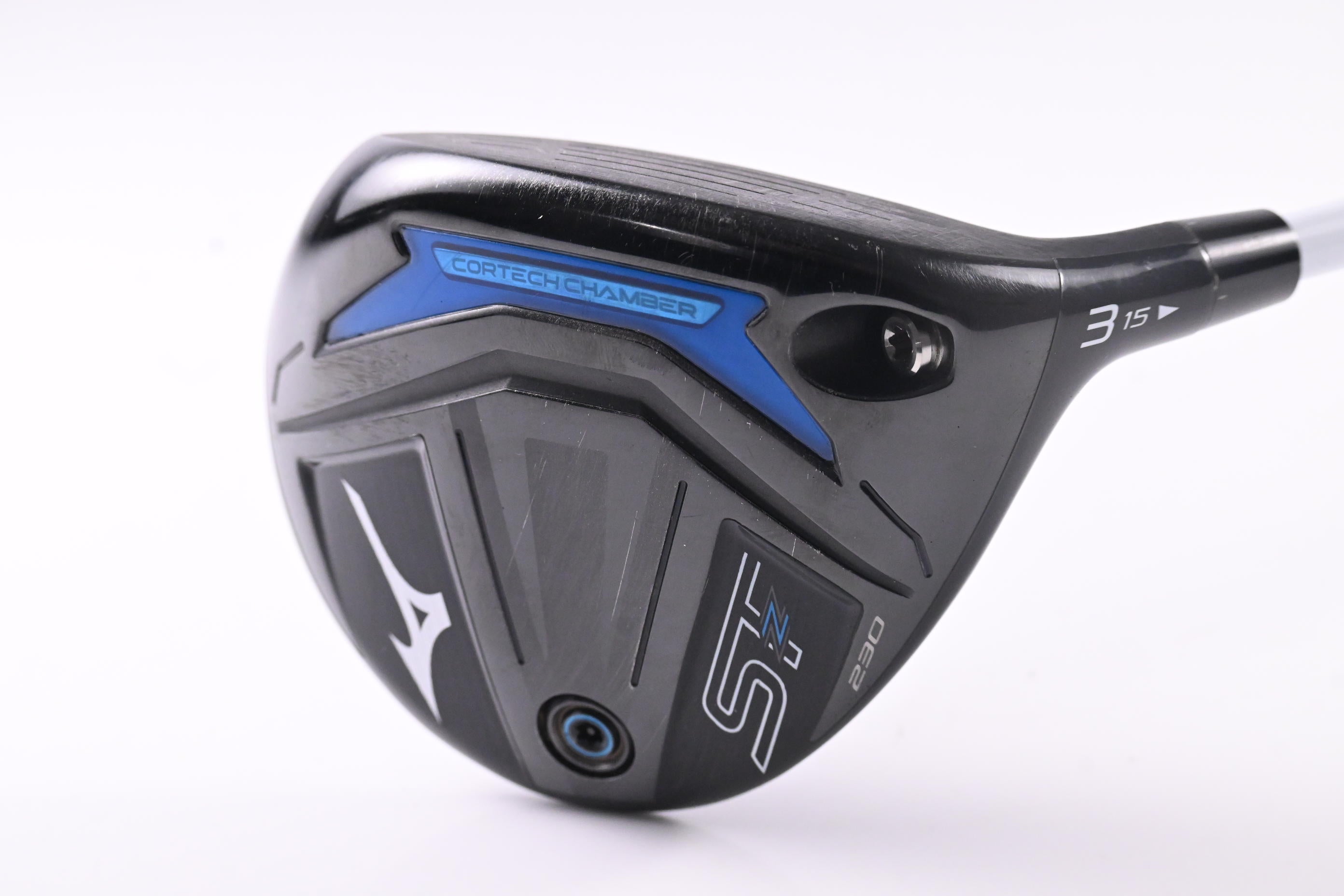 Mizuno ST-Z 230 #3 Wood / 15 Degree / Stiff Flex Fujikura Atmos White 65 Shaft