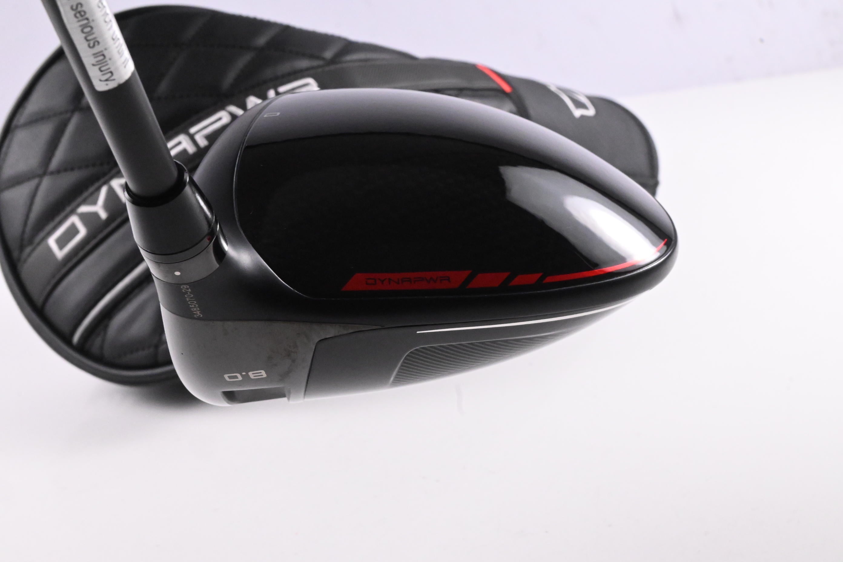 Wilson DYNAPWR LS 2025 Driver / 8 Degree / Senior Flex UST Helium Nanocore 5