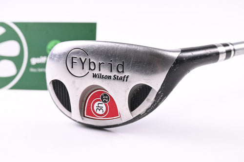 Wilson Staff Fybrid RS #3 Hybrid / 21 Degree / Regular Flex UST ProForce V2