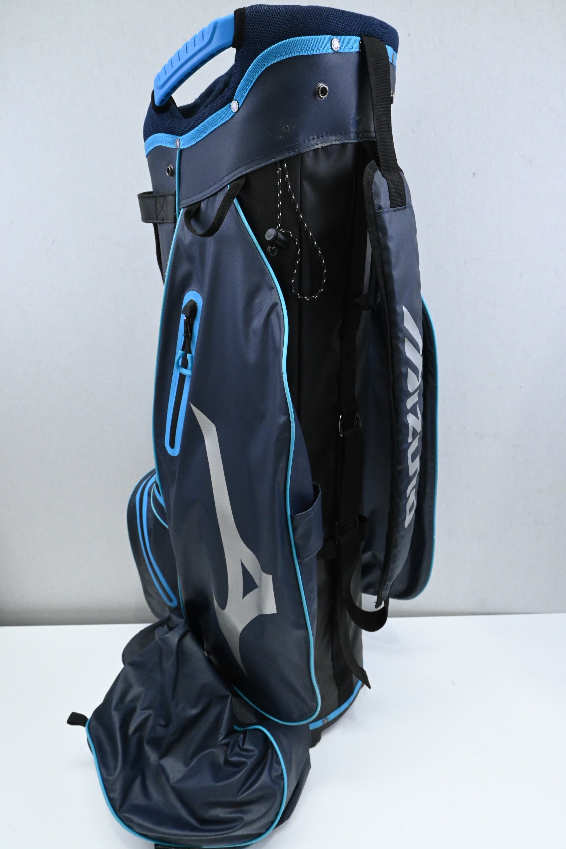 Mizuno Cart Bag / 14-Way / Navy, Blue