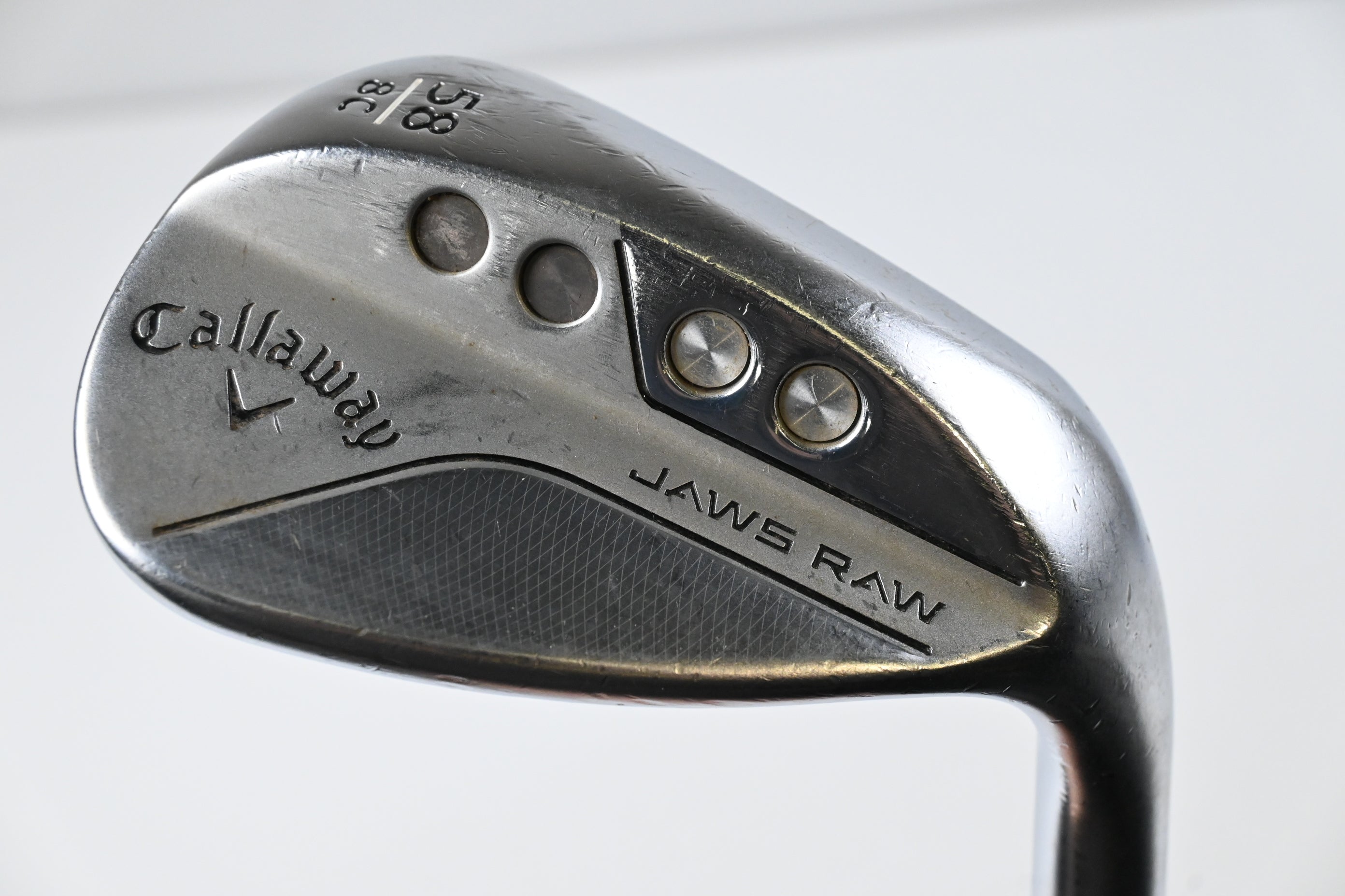 Callaway Jaws Raw Lob Wedge / 58 Degree / Wedge Flex Dynamic Gold Spinner Shaft