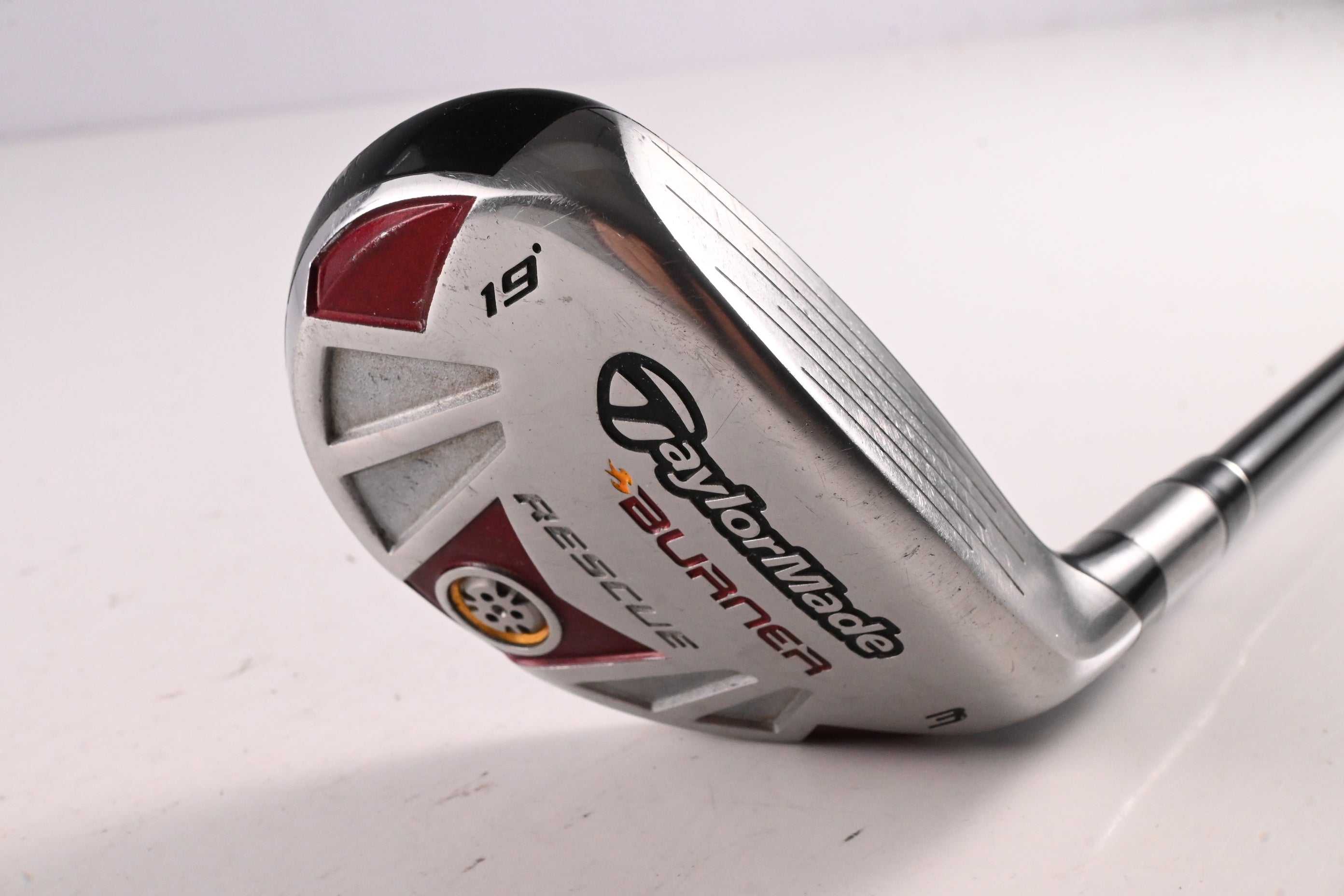 Taylormade Burner 2007 #3 Hybrid / 19 Degree / Stiff Flex TaylorMade REAX 65