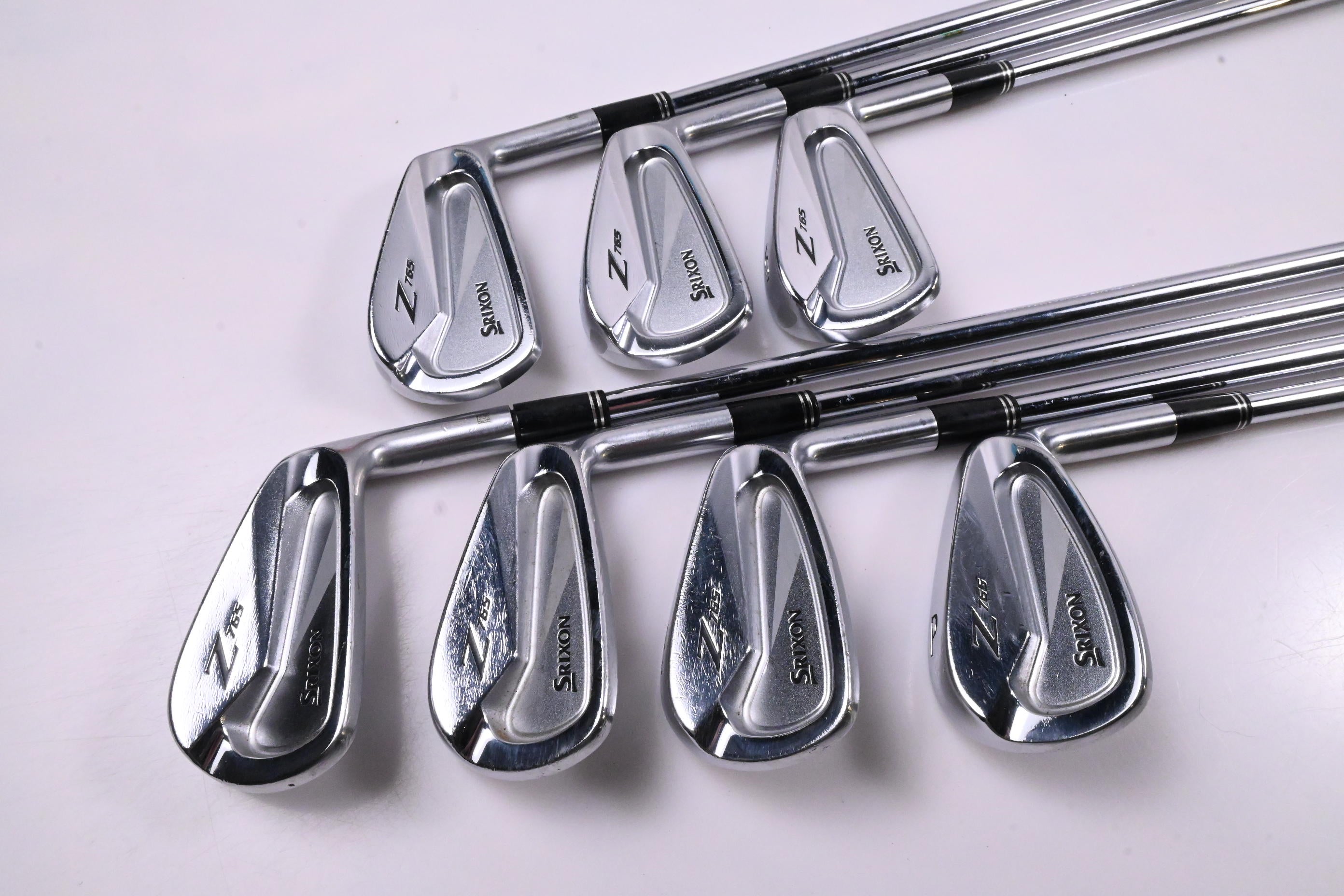 Srixon Z-765 Irons / 4-PW / Stiff Flex N.S.Pro Modus³ Tour 120 Shafts