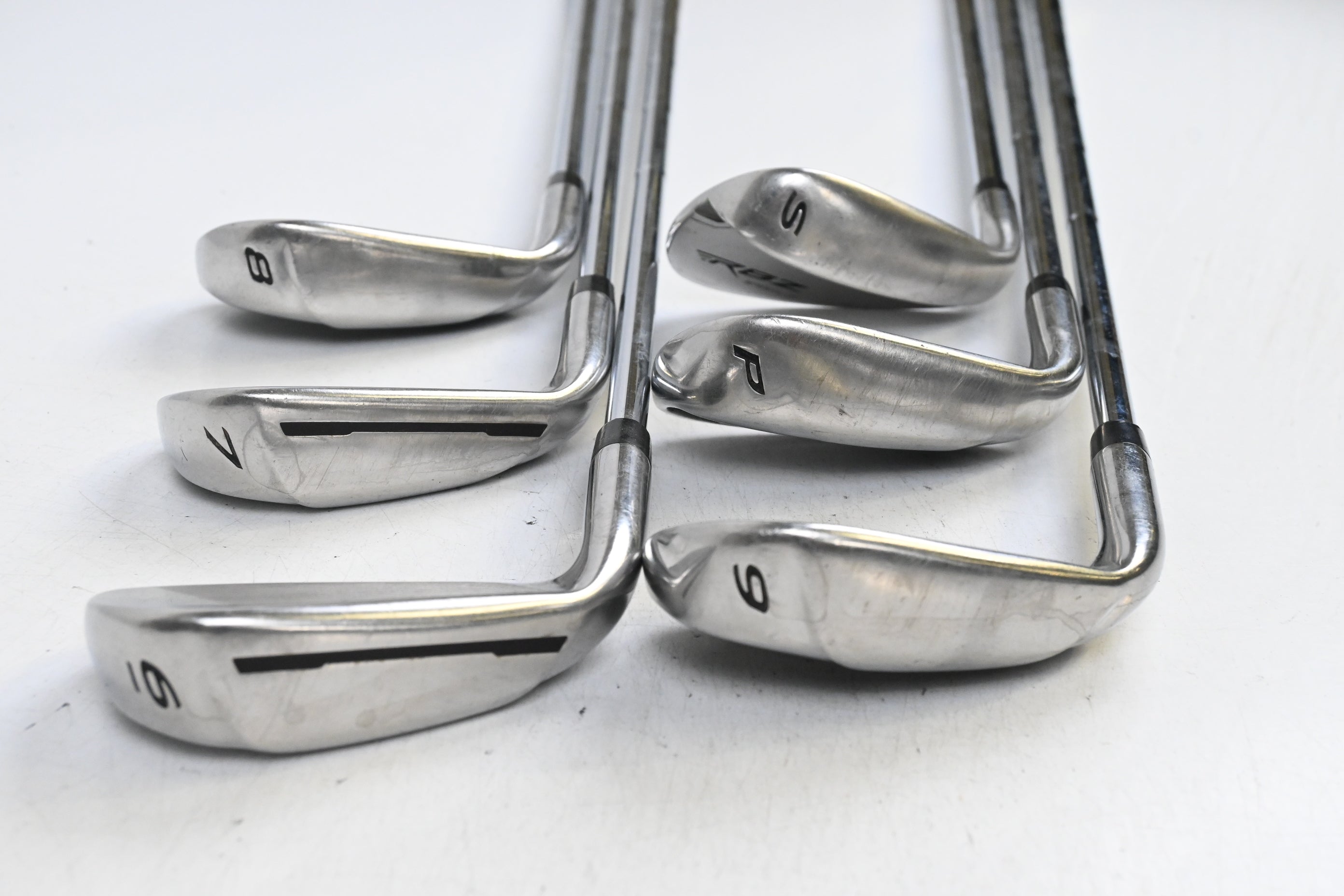 Taylormade RBZ Irons / 6-PW+SW / Regular Flex RBZ Shafts