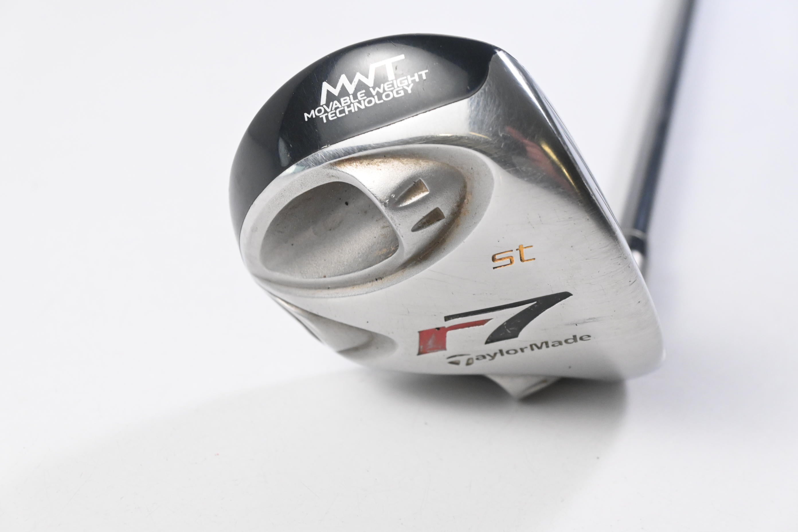 Taylormade R7 Steel #5 Wood / 18 Degree / Regular Flex REAX 70 Shaft