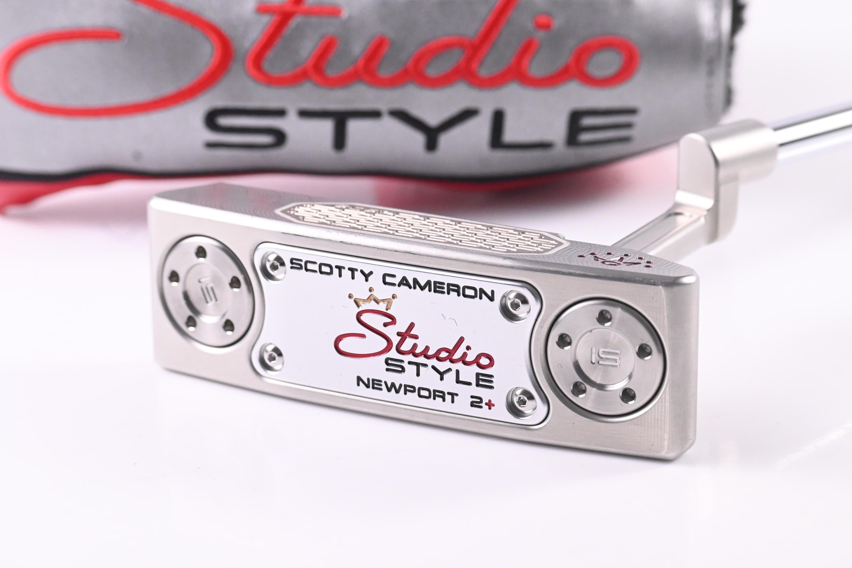 Scotty Cameron 2025 Studio Style Newport 2+ Putter / 34 Inch