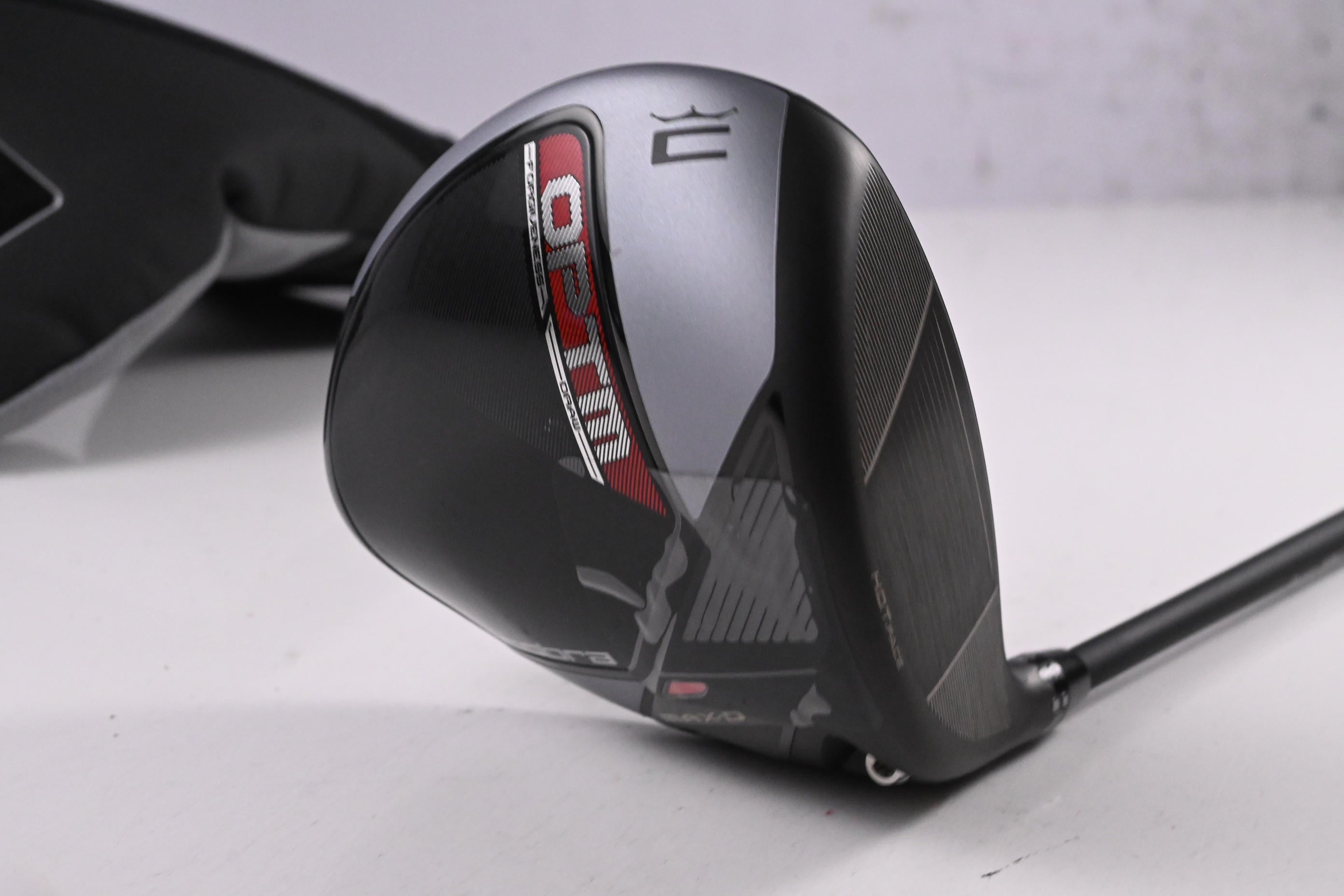 Cobra OPTM MAX-D Driver / 10.5 Degree / Stiff Flex Kai'Li Dark Waves White 60
