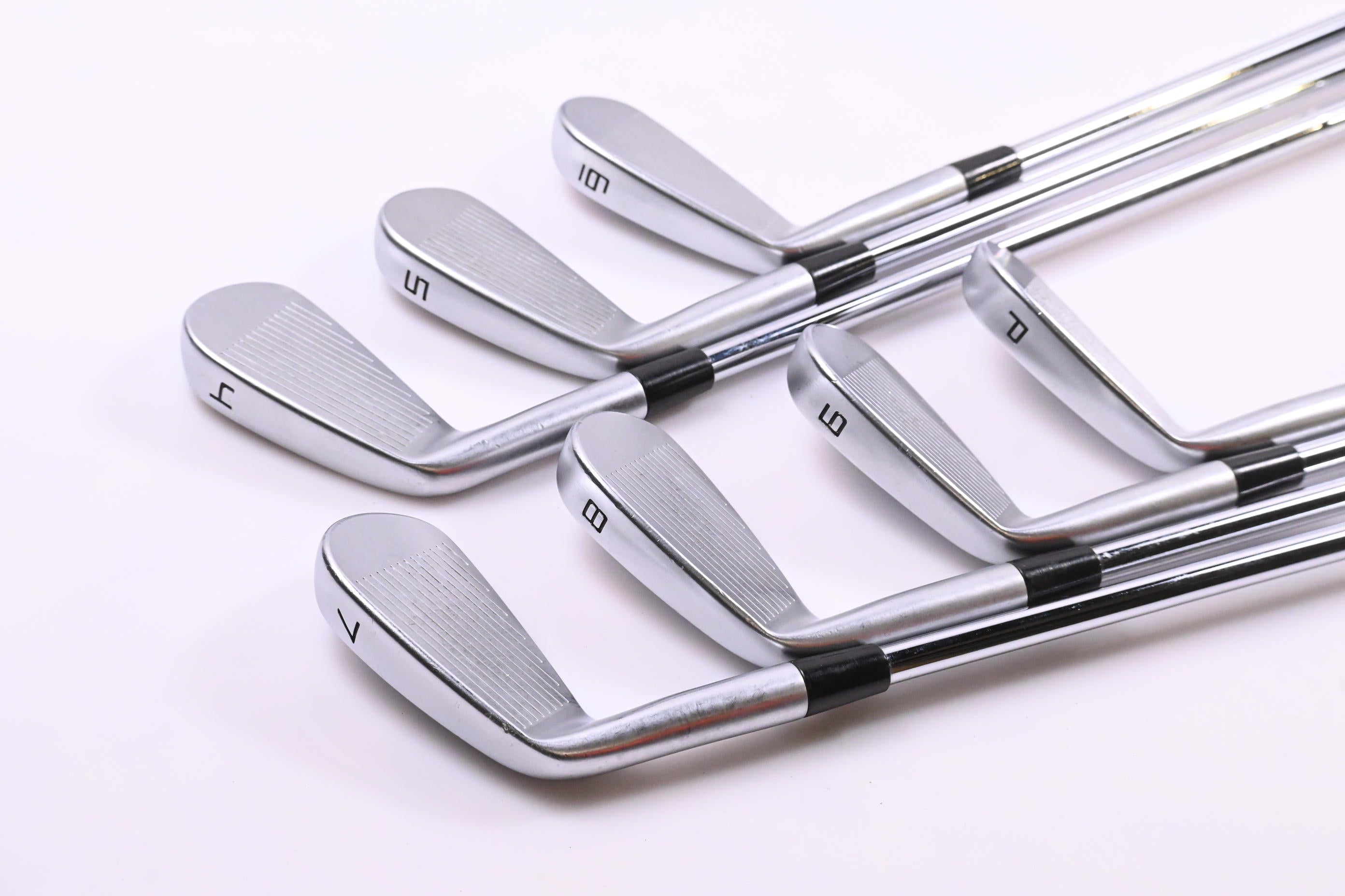 Taylormade P7MB 2023 Irons / 4-PW / Stiff Flex Elevate MPH 95 Shafts