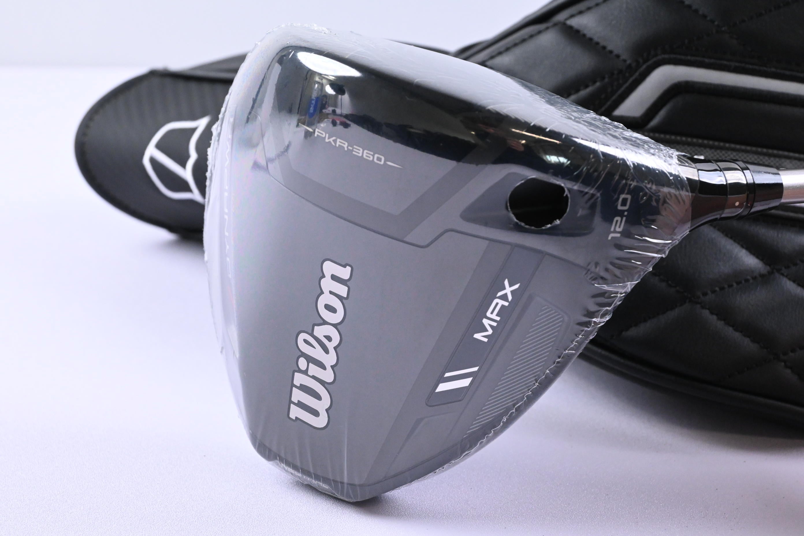 Wilson DYNAPWR 2025 Max Driver / 12 Degree / Senior Flex Helium NCT 4A Shaft