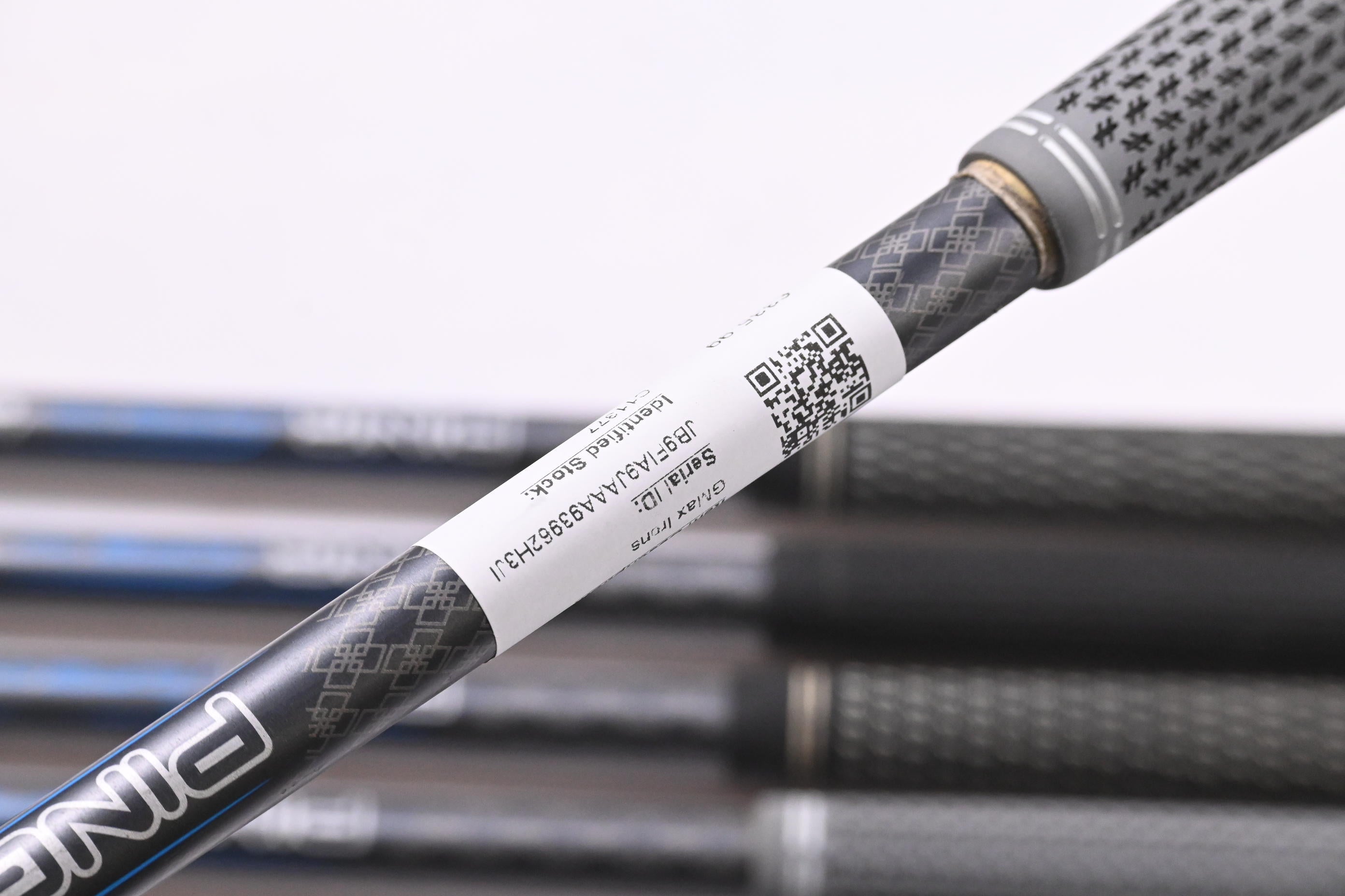Ping GMax Irons / 5-PW+UW+SW / Yellow Dot / Senior Flex Ping CFS 65 Shafts