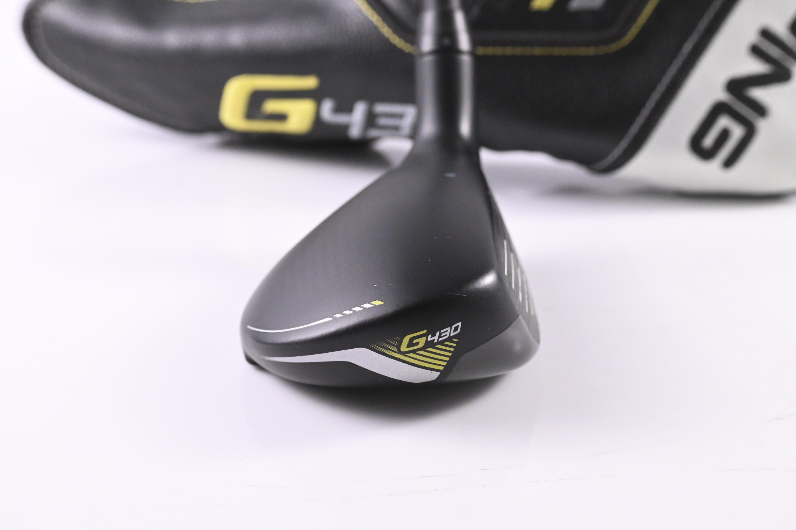 Ping G430 #4 Hybrid / 22 Degree / Stiff Flex Ping Alta CB Blue 70 Shaft