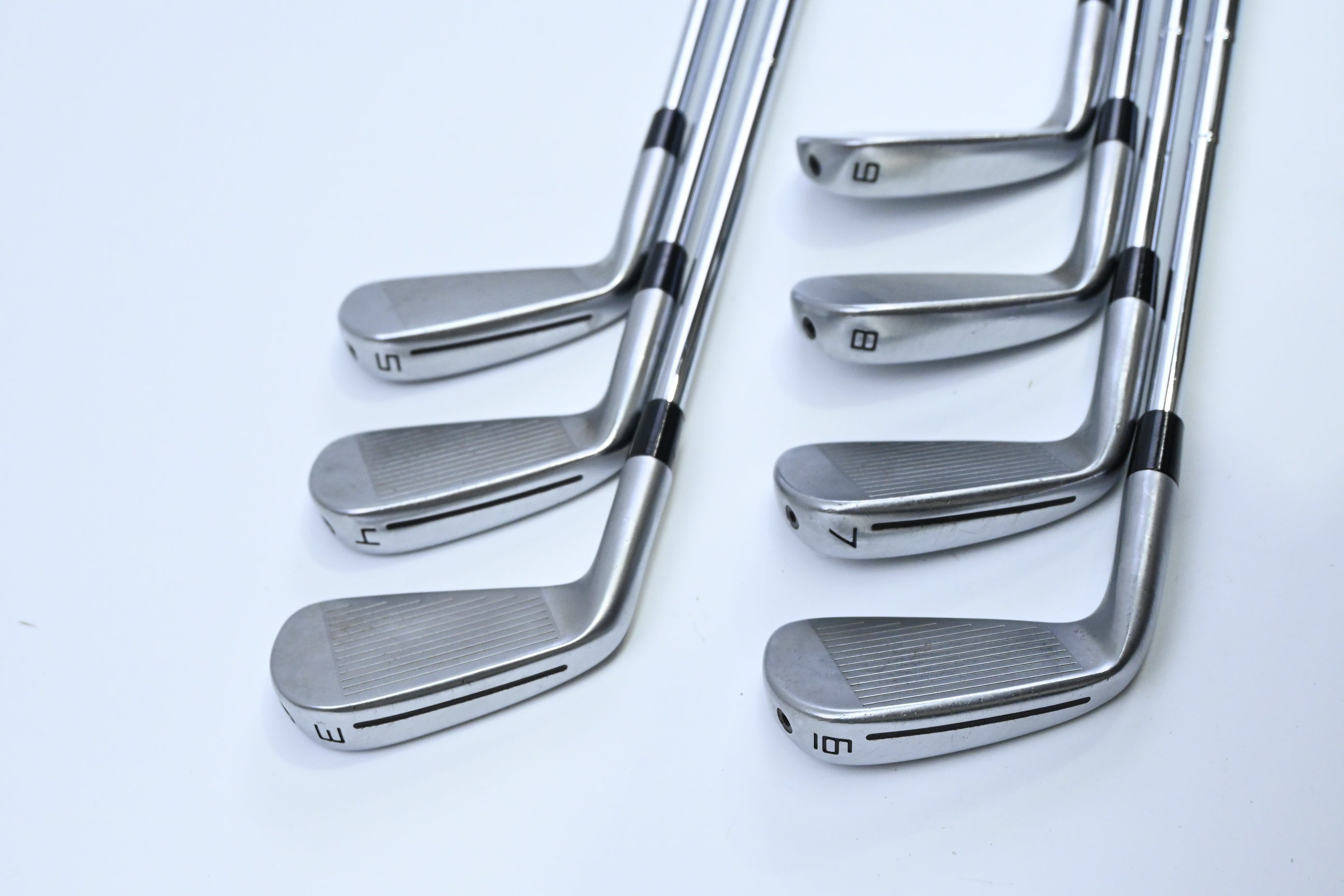 Taylormade P770 2023 Irons / 3-9 / X-Flex Dynamic Gold 115 X100 Shafts