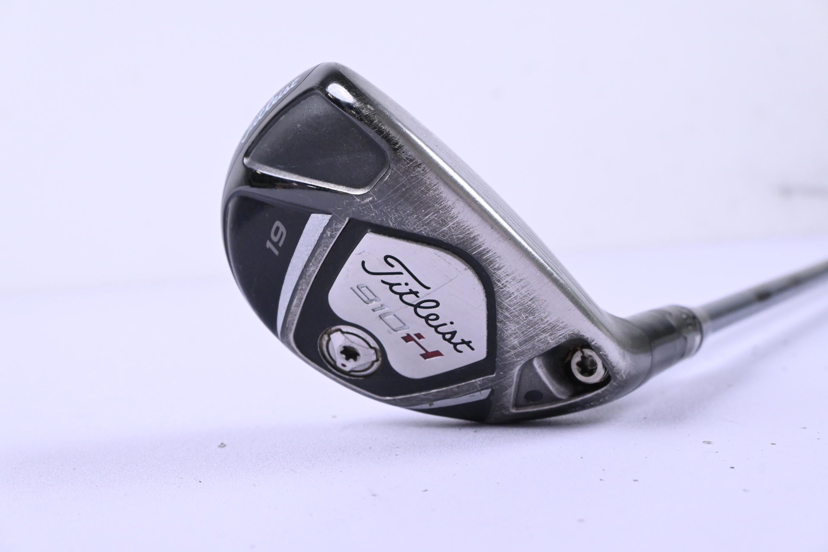 Titleist 910H #3 Hybrid / 19 Degree / Stiff Flex Kuro Kage 65 Shaft