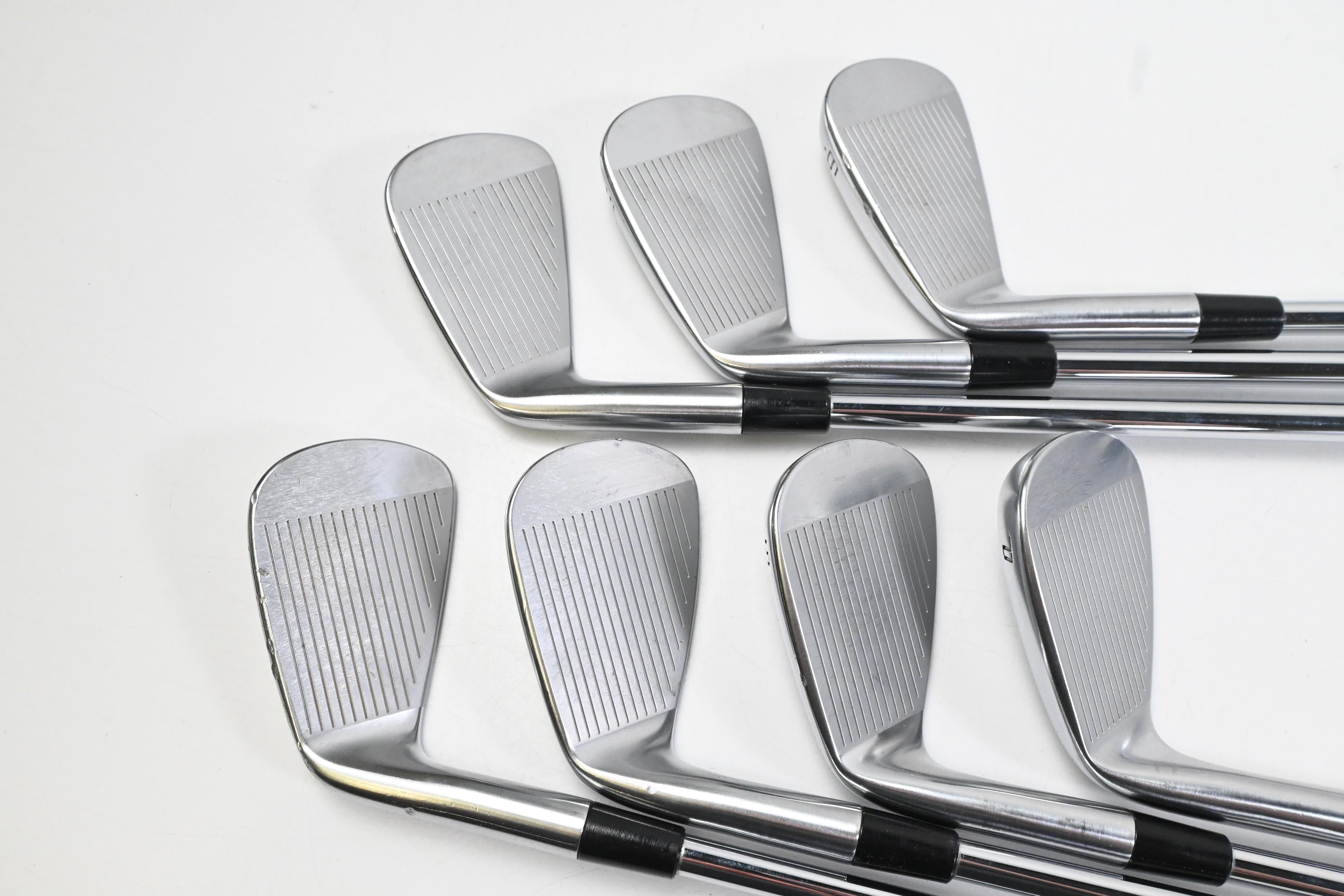 Taylormade RORS.PROTO Irons / 4-PW / Stiff Flex Project X Precision Rifle Shafts