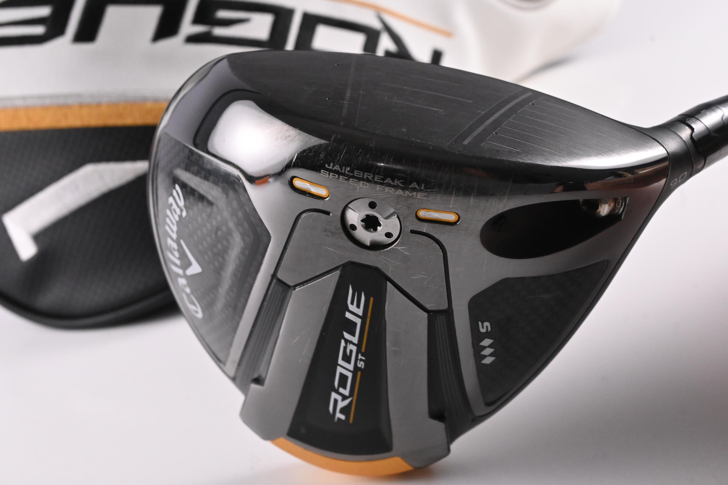 Callaway Rogue ST TD S Driver / 9 Degree / X-Flex Ventus Velocore Black 7 Shaft
