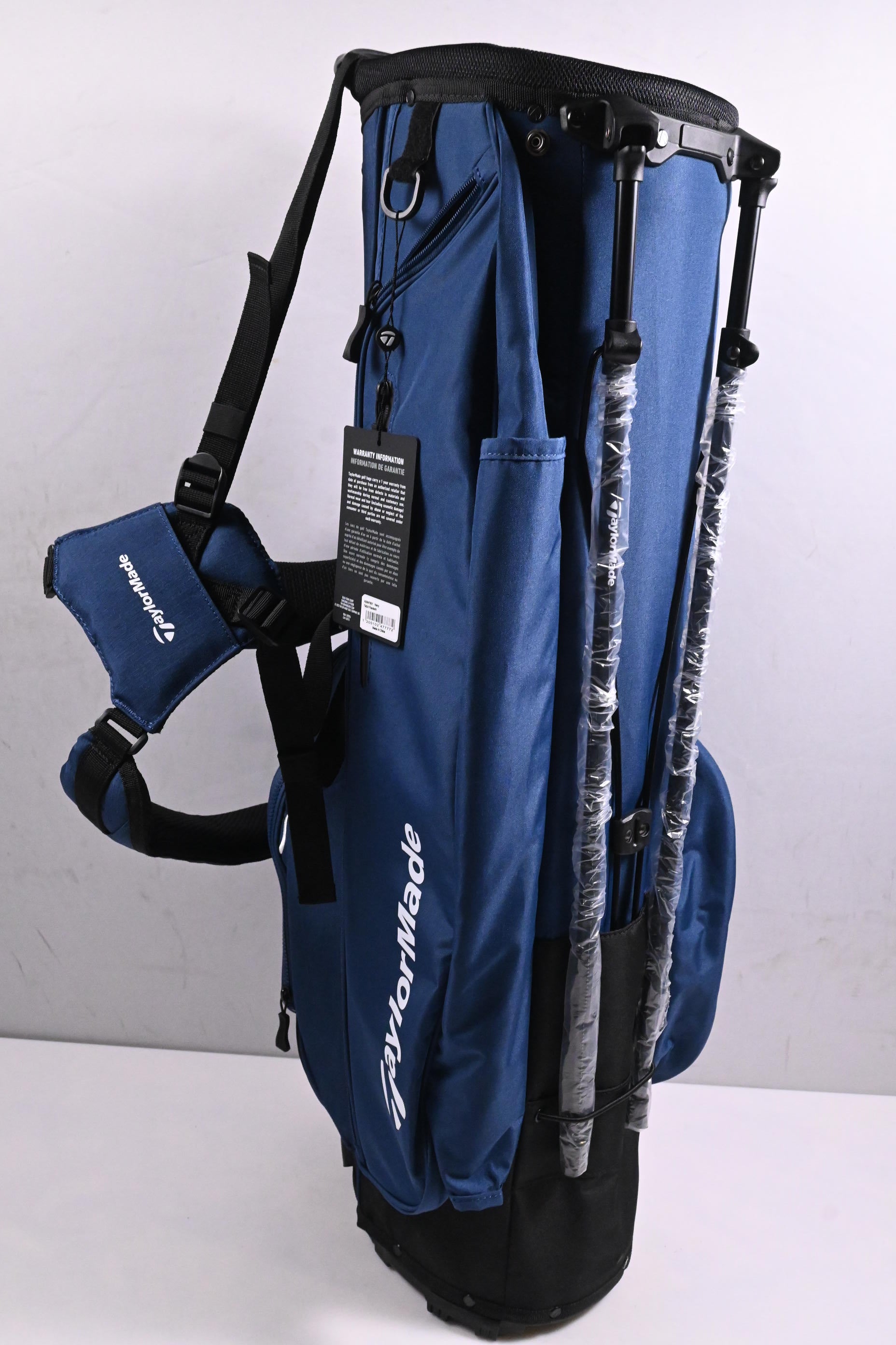 Taylormade Flex Tech Stand Bag / 4-Way Divider / Navy