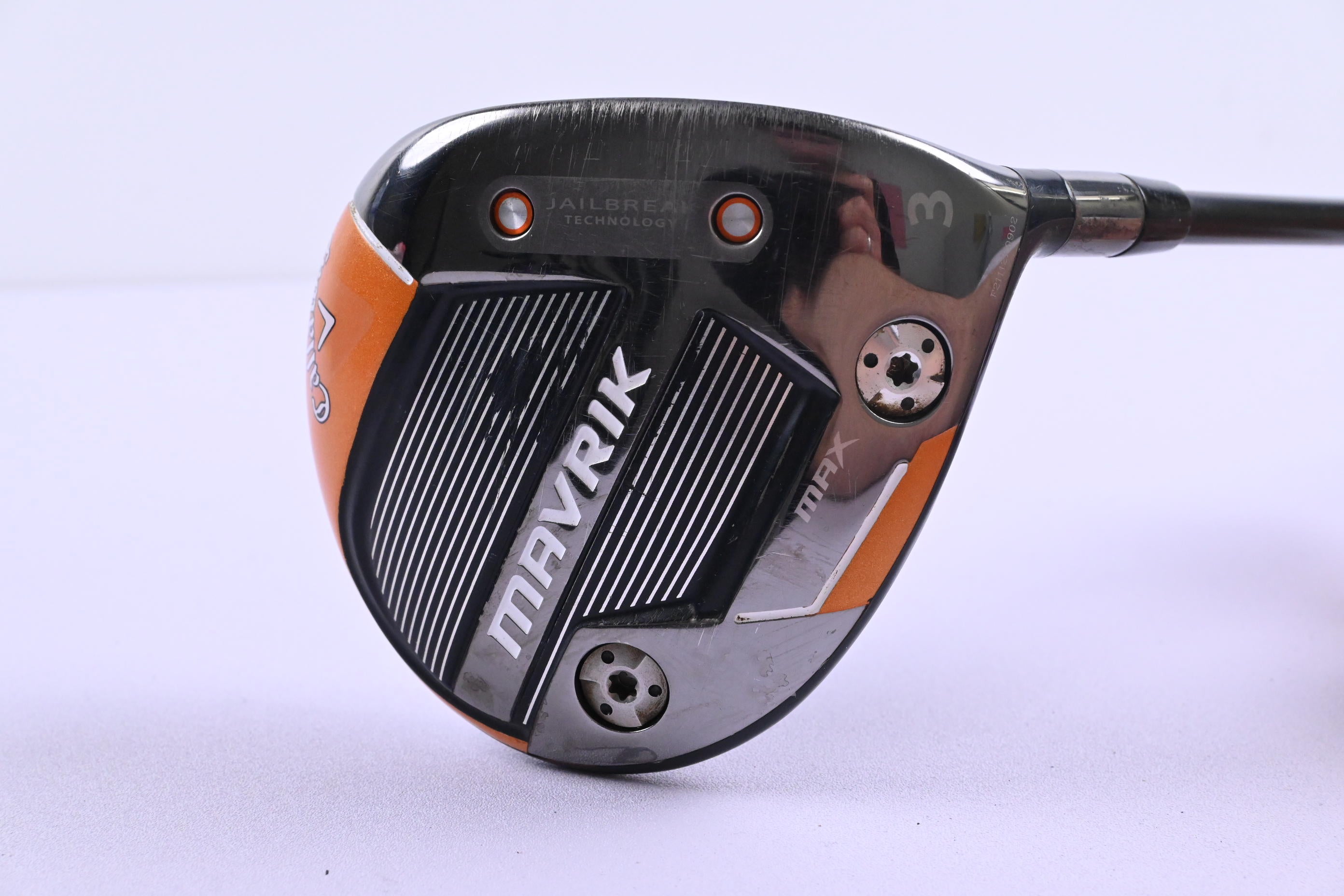 Callaway Mavrik Max #3 Wood / 15 Degree / Senior Flex UST Helium 5 Shaft
