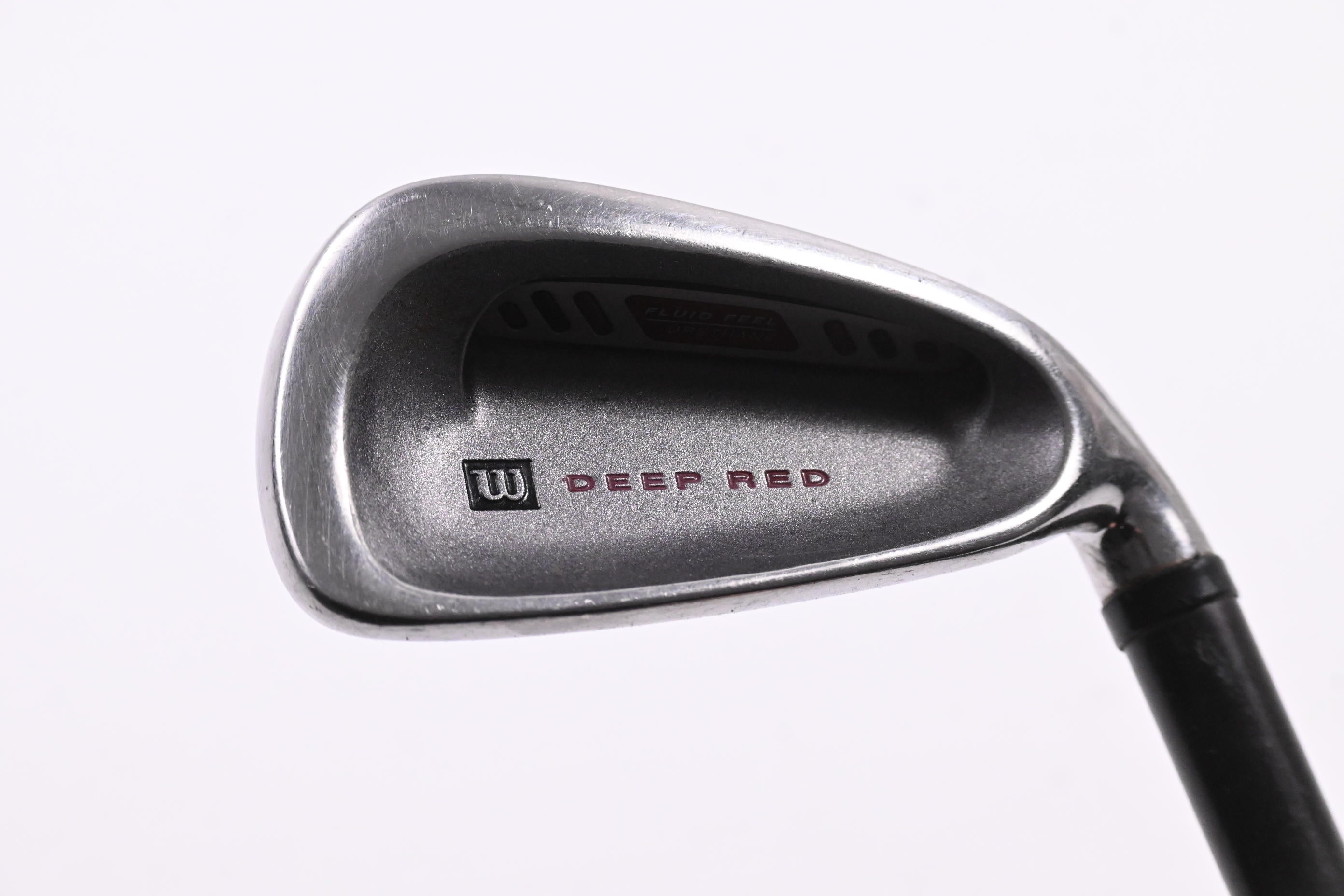 Wilson Deep Red #1 Iron / 17 Degree / Stiff Flex Wilson Fat Shaft