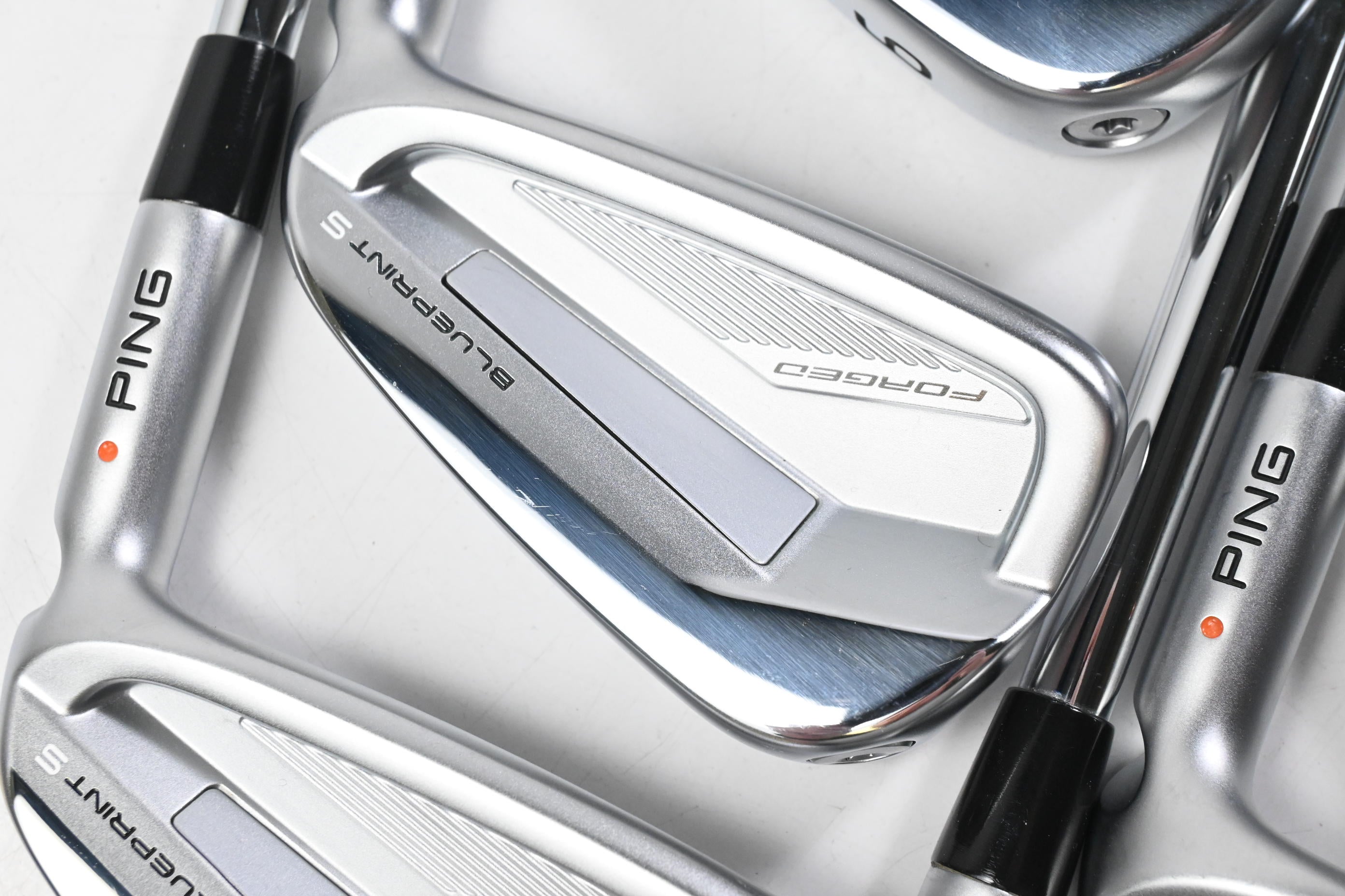 Ping Blueprint S Irons / 4-PW / Orange Dot / X-Flex Dynamic Gold X100 120 Shafts