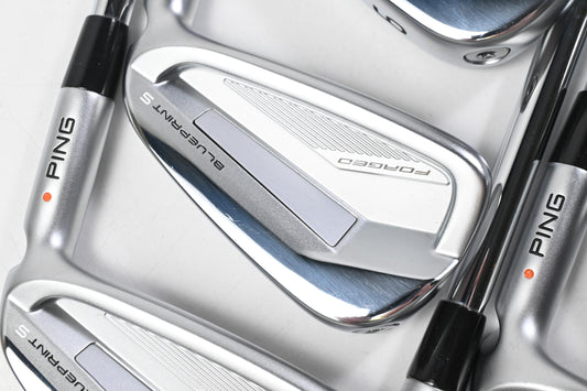 Ping Blueprint S Irons / 4-PW / Orange Dot / X-Flex Dynamic Gold X100 120 Shafts