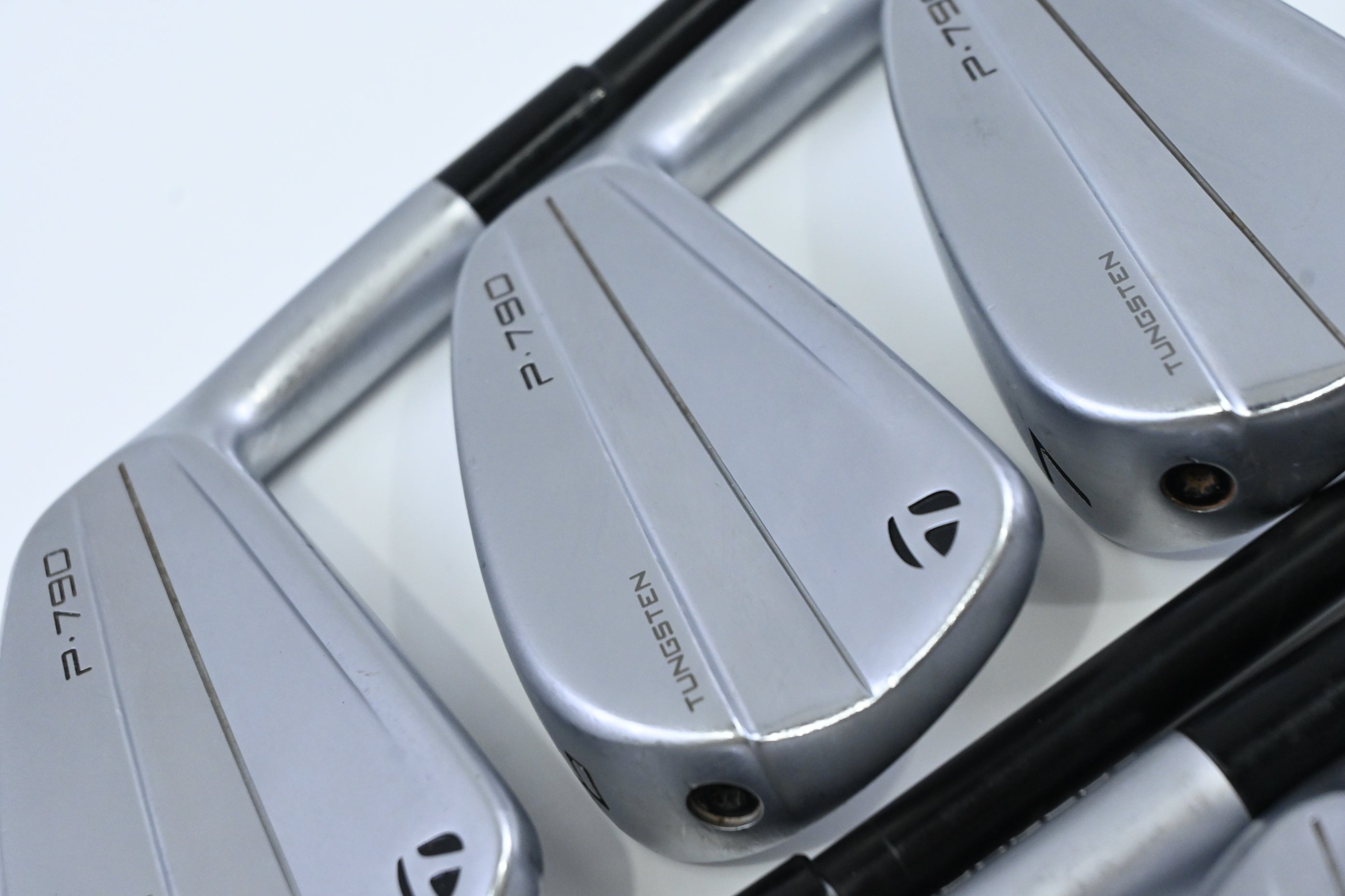 Taylormade P790 2023 Irons / 5-PW+AW / Regular Flex KBS Max 65 Shafts