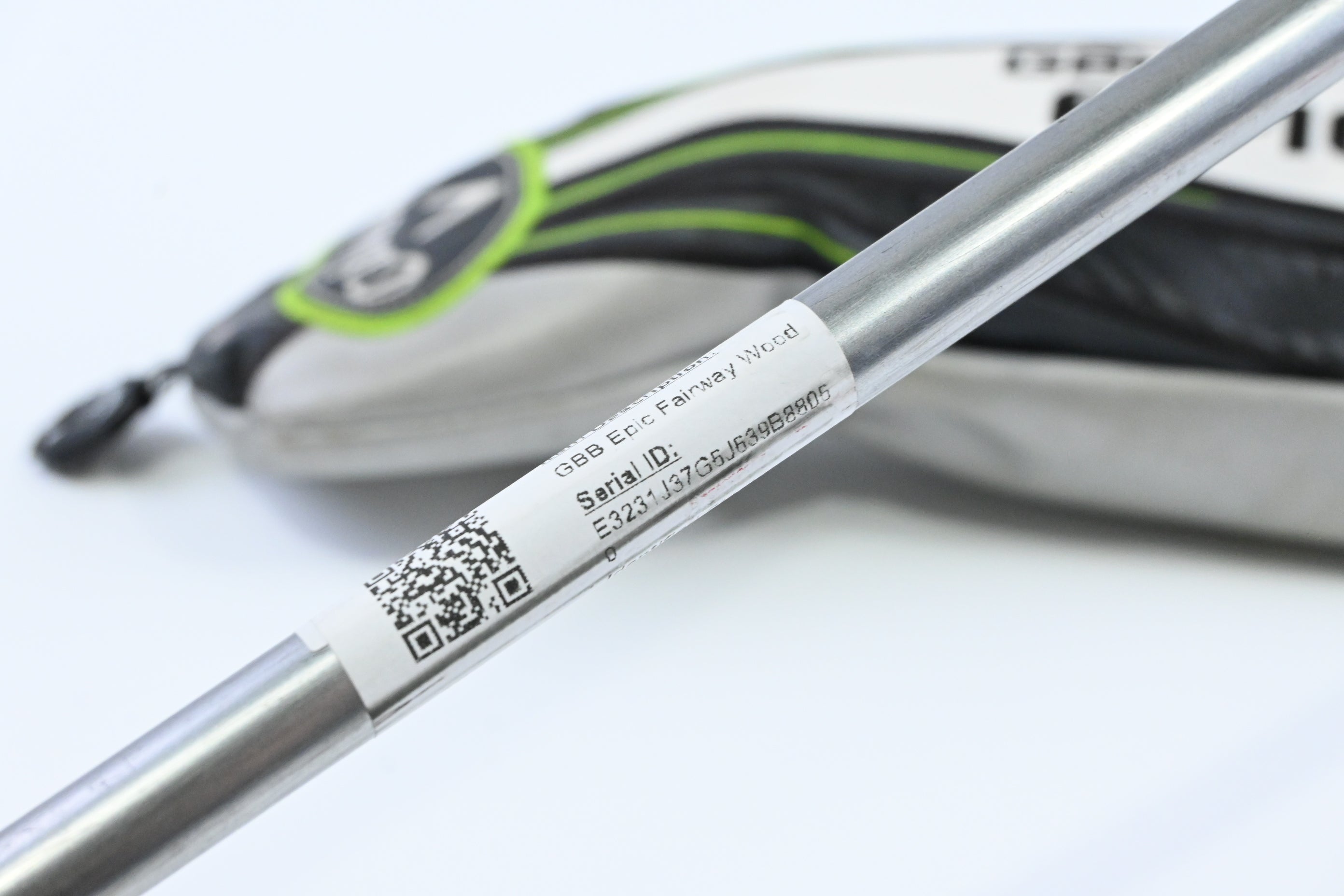 Callaway GBB Epic #5 Wood / 18 Degree / Regular Flex Diamana M+ 50 Shaft