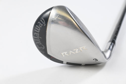 Callaway RAZR X #3 Hybrid / 21 Degree / Regular Flex Callaway 60 Shaft