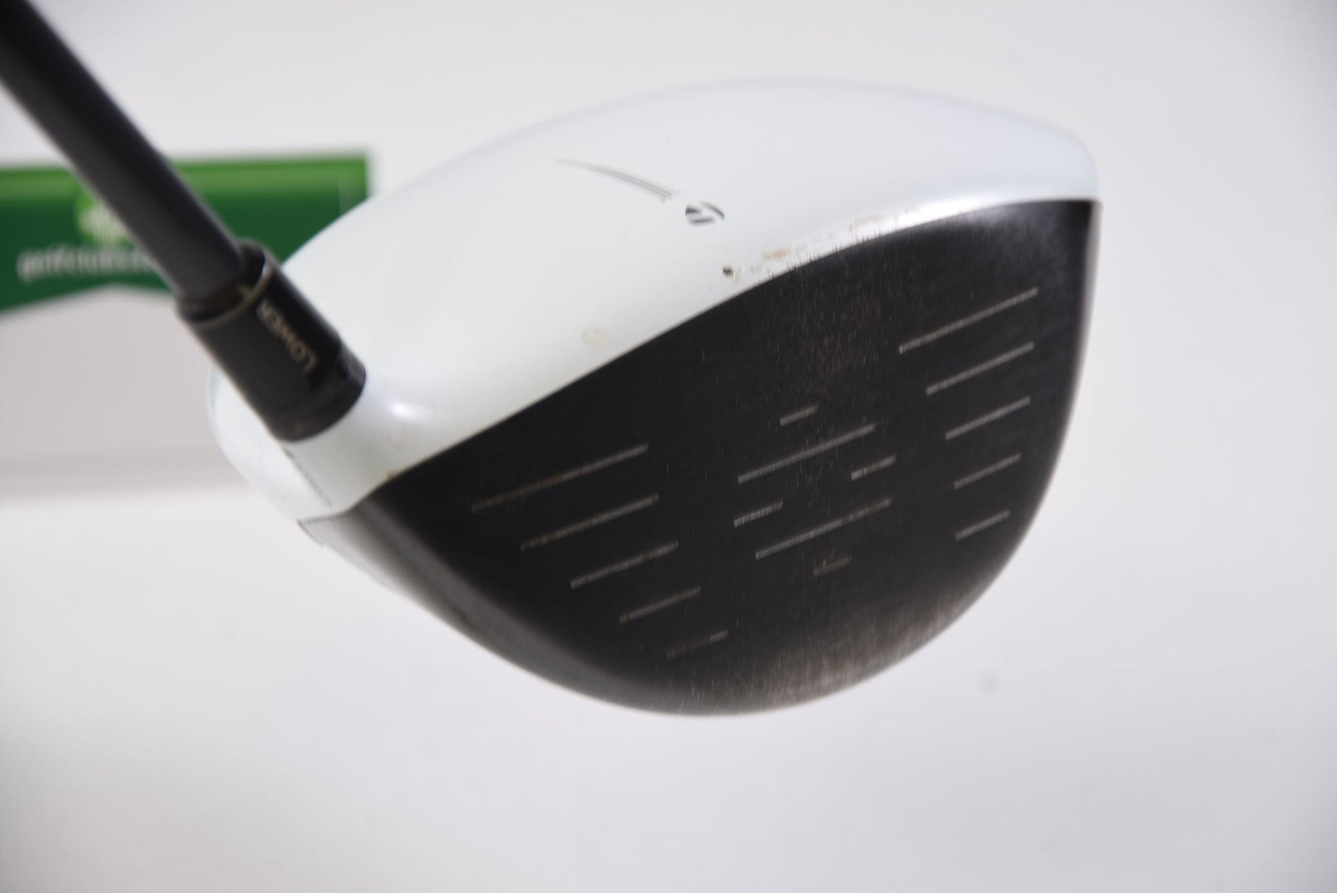 Left Hand Taylormade R15 Driver / 10.5 Degree / Senior Flex Fujikura Speeder 57