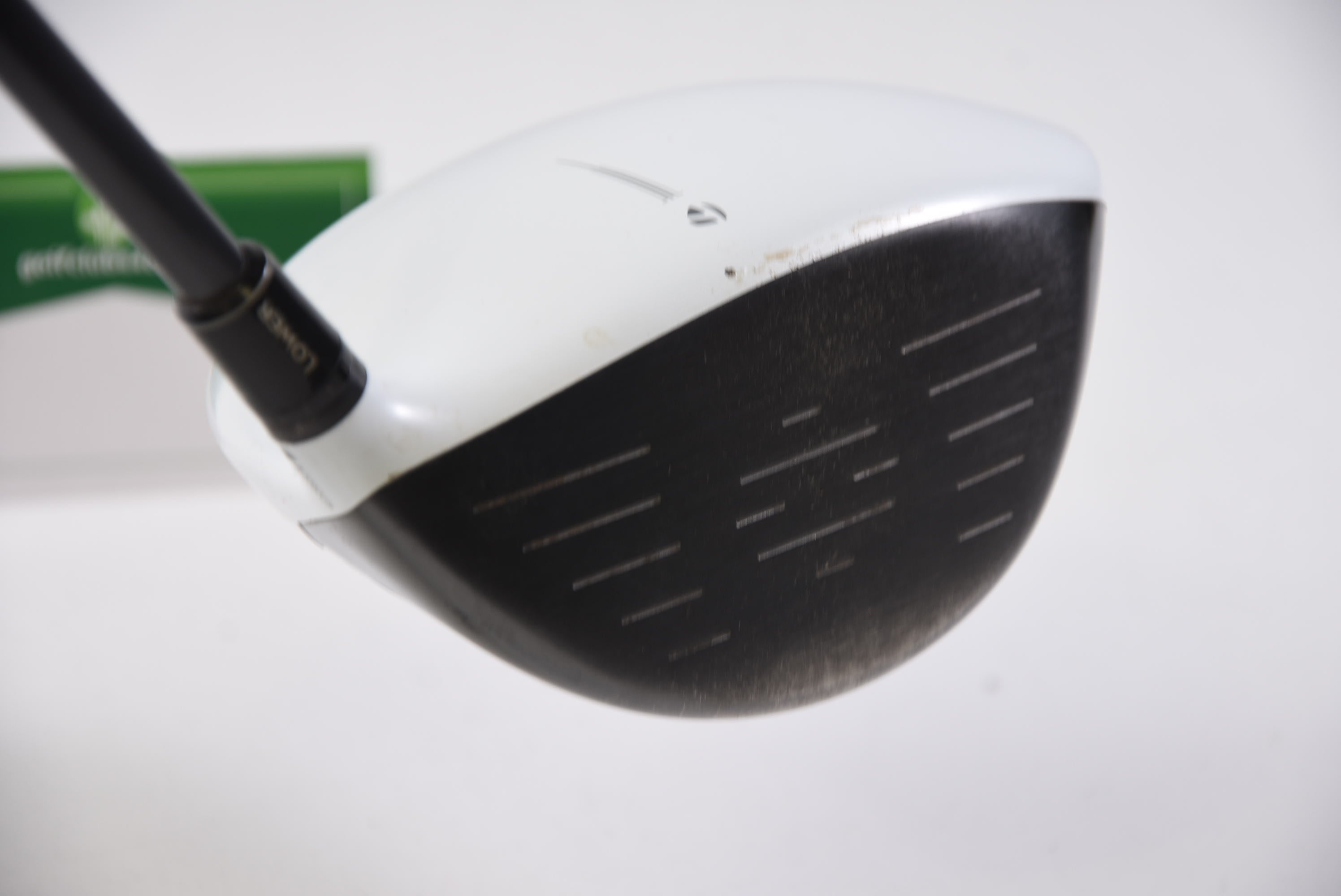 Left Hand Taylormade R15 Driver / 10.5 Degree / Senior Flex Fujikura Speeder 57