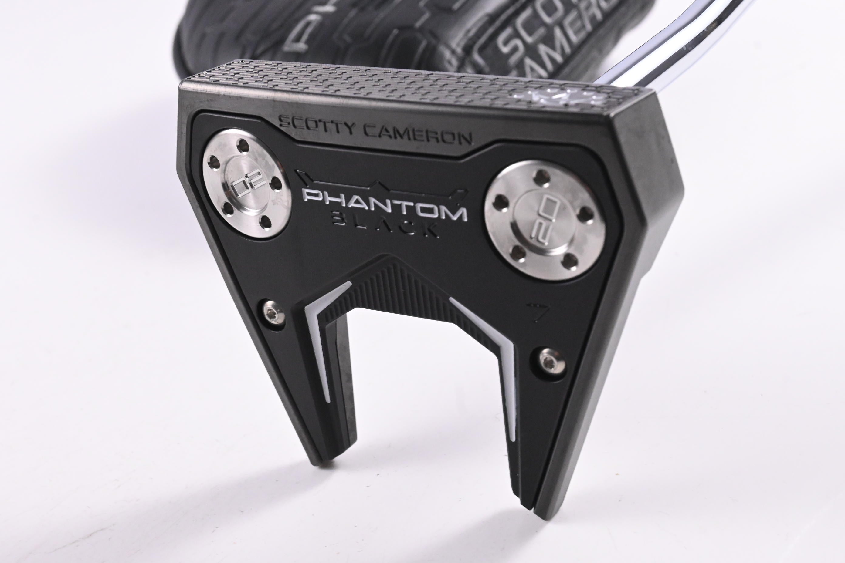 Scotty Cameron Phantom Black #7 Putter / 33 Inch