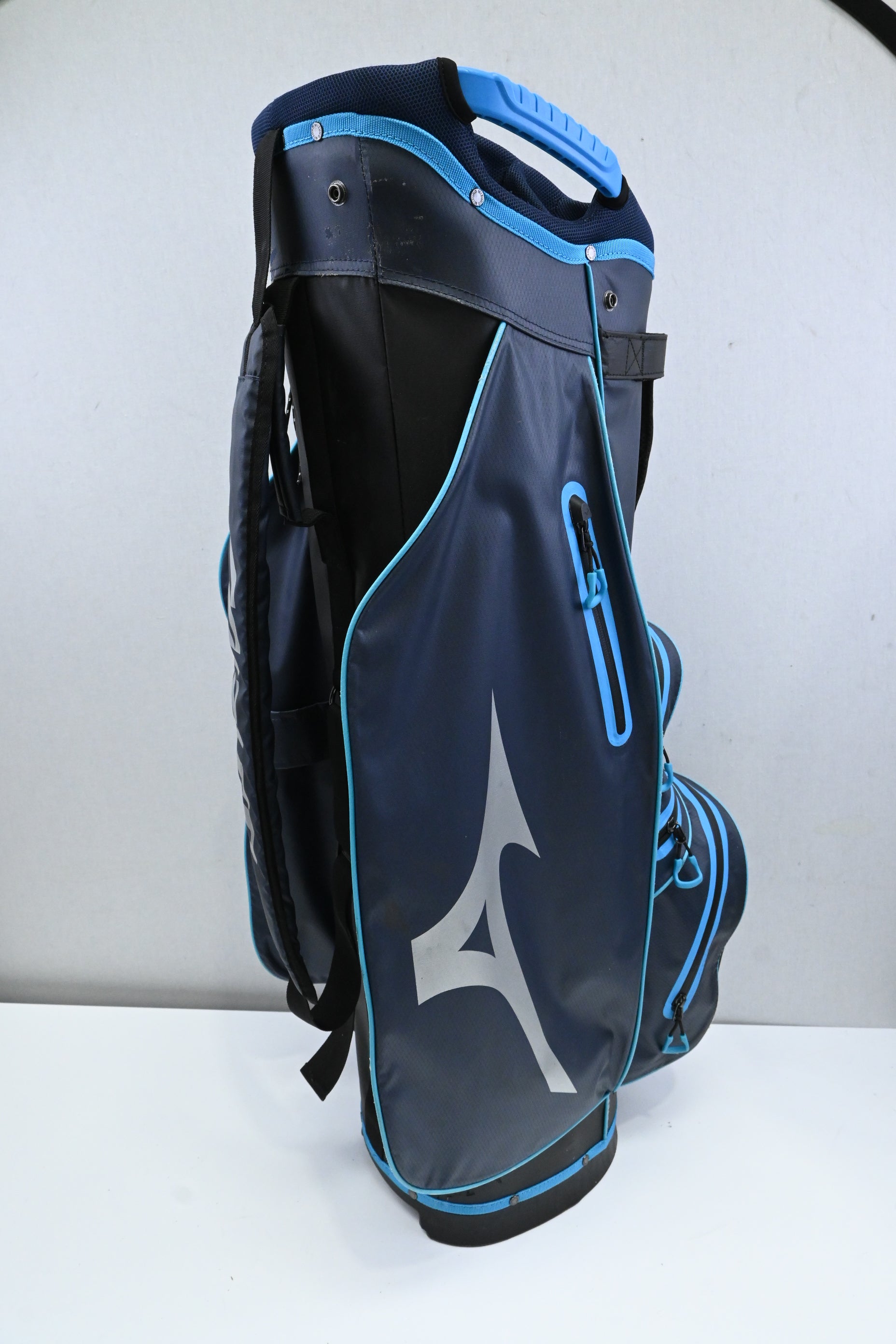 Mizuno Cart Bag / 14-Way / Navy, Blue