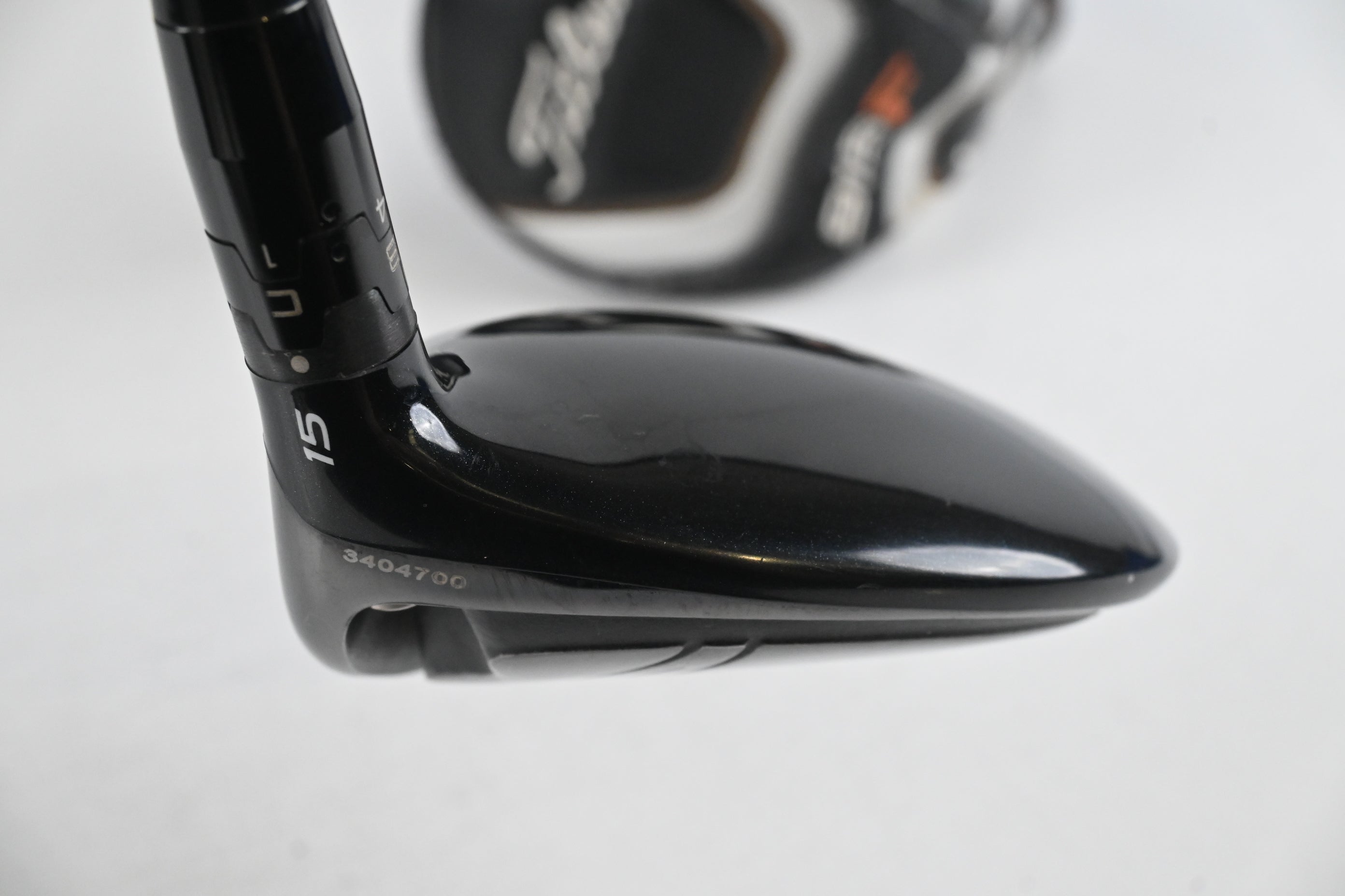 Titleist 915 F #3 Wood / 15 Degree / Stiff Flex Aldila Rogue 110 MSI 70 Shaft