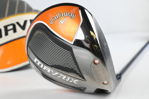 Callaway Mavrik Driver / 10.5 Degree / Regular Flex Evenflow Riptide 50 Shaft