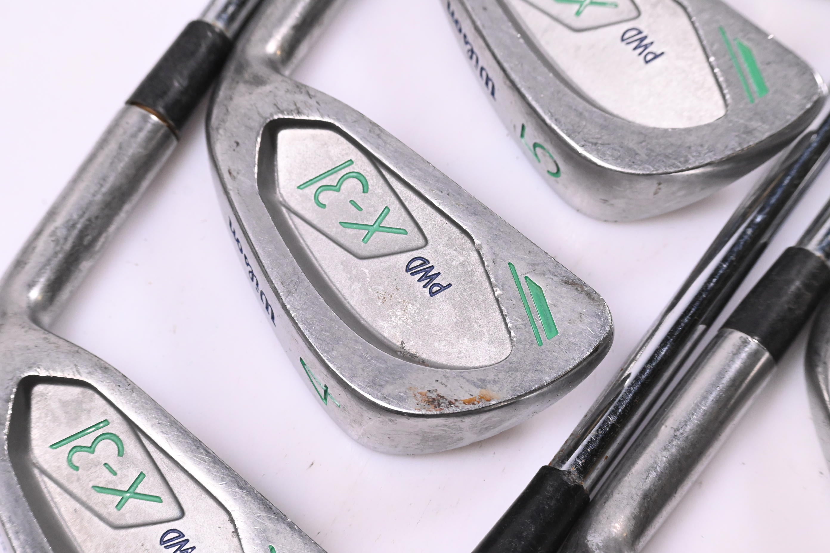 Wilson X-31 Irons / 3-PW+SW / Regular Flex Wilson Shafts