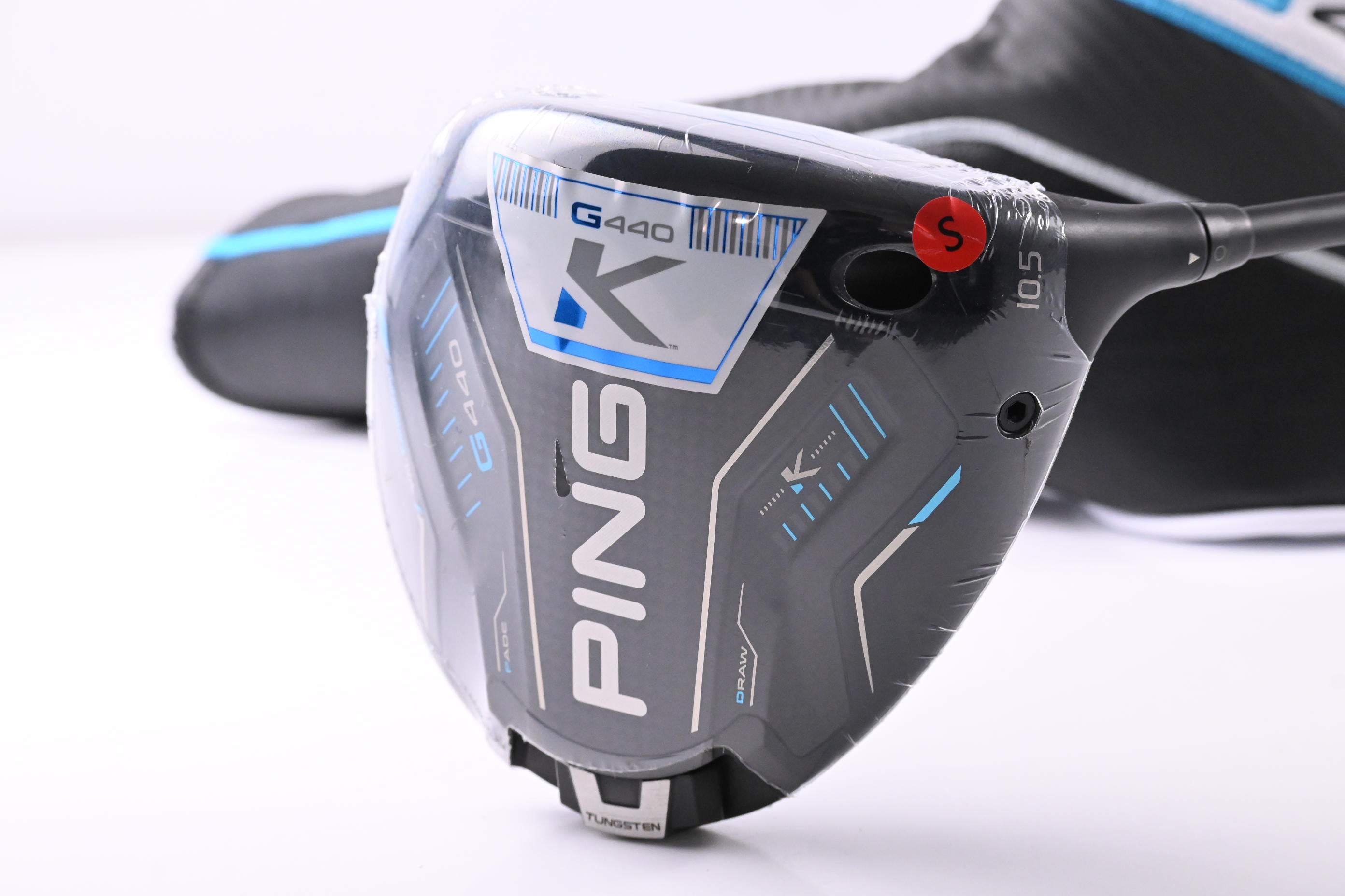 Ping G440 K Driver / 10.5 Degree / Stiff Flex Ping Alta CB Blue 50 Shaft