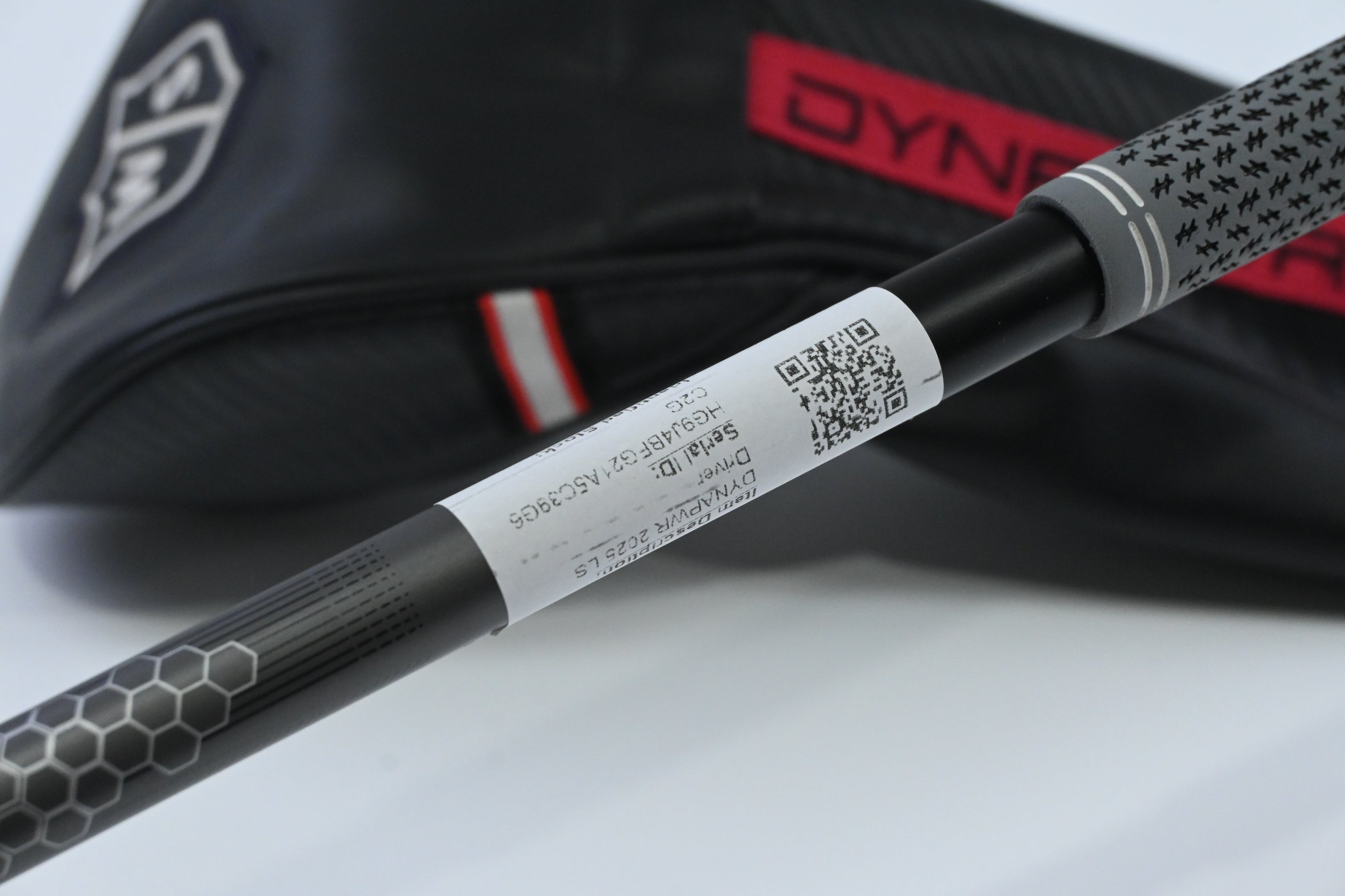 Wilson DYNAPWR 2025 LS Driver / 9 Degree / Stiff Flex Helium Nanocore 4