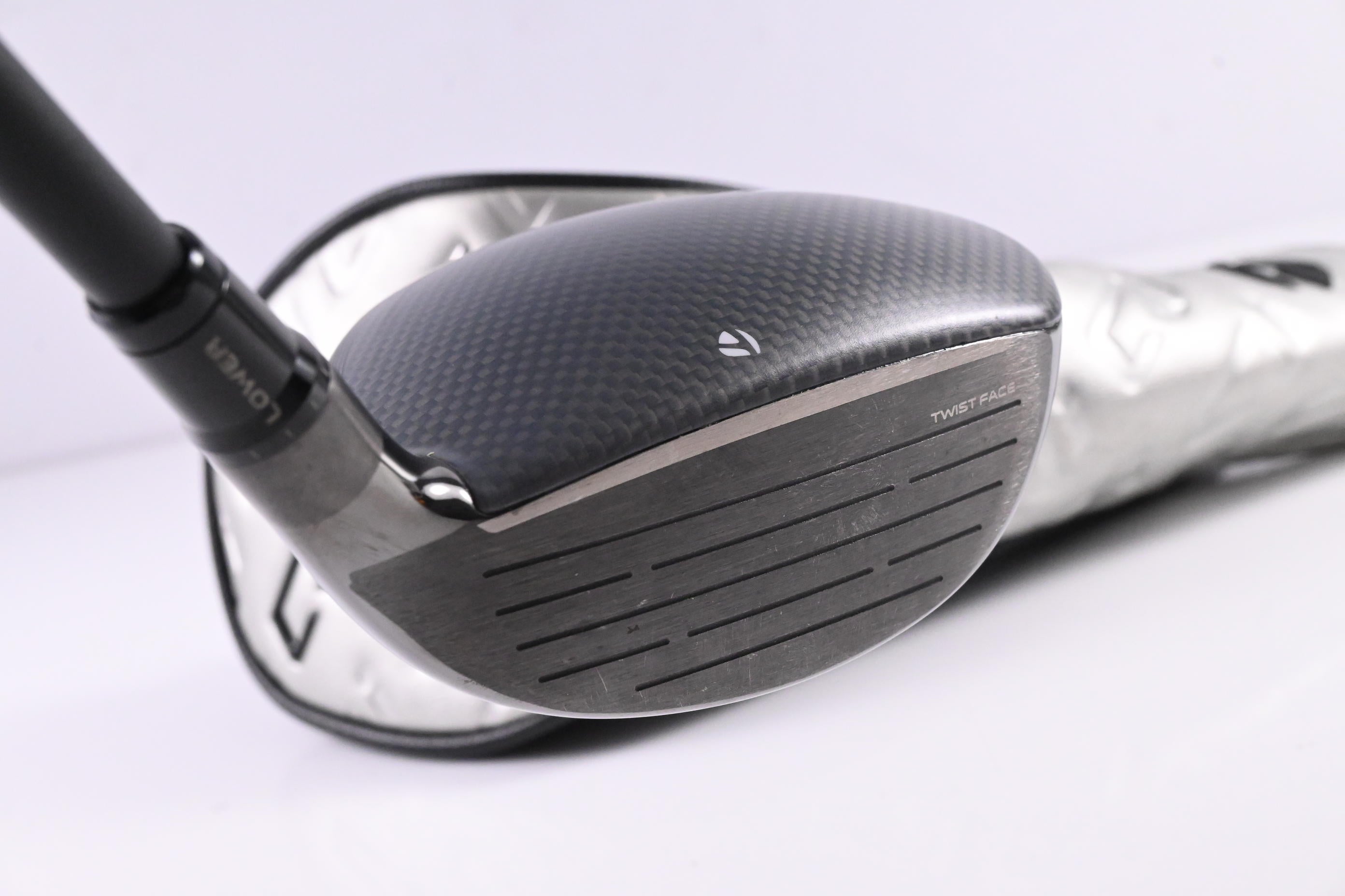 Left Hand Taylormade Qi35 #5 Wood / 18 Degree / Regular Flex Ventus Blue 5