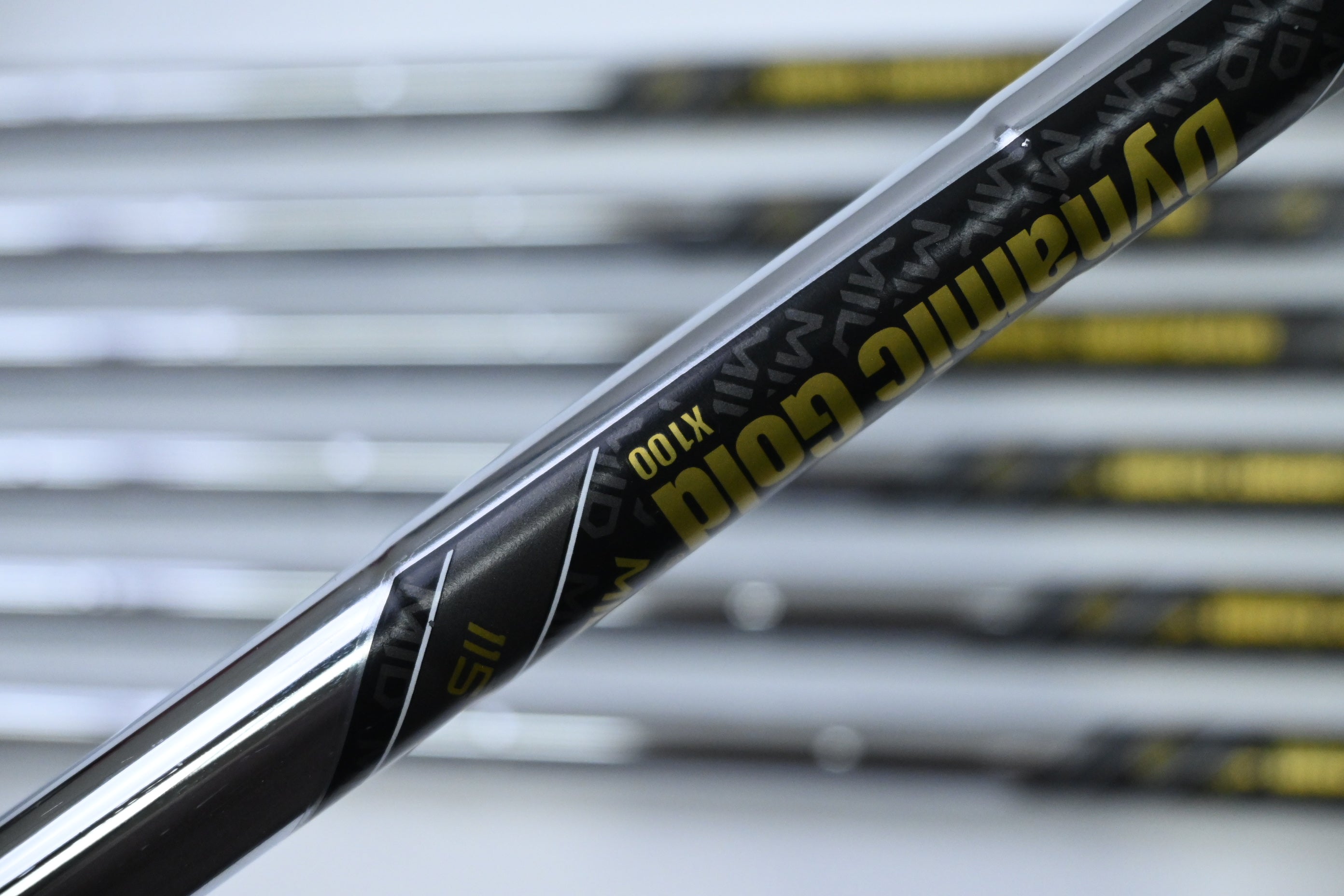 Taylormade P770 2023 Irons / 3-9 / X-Flex Dynamic Gold 115 X100 Shafts