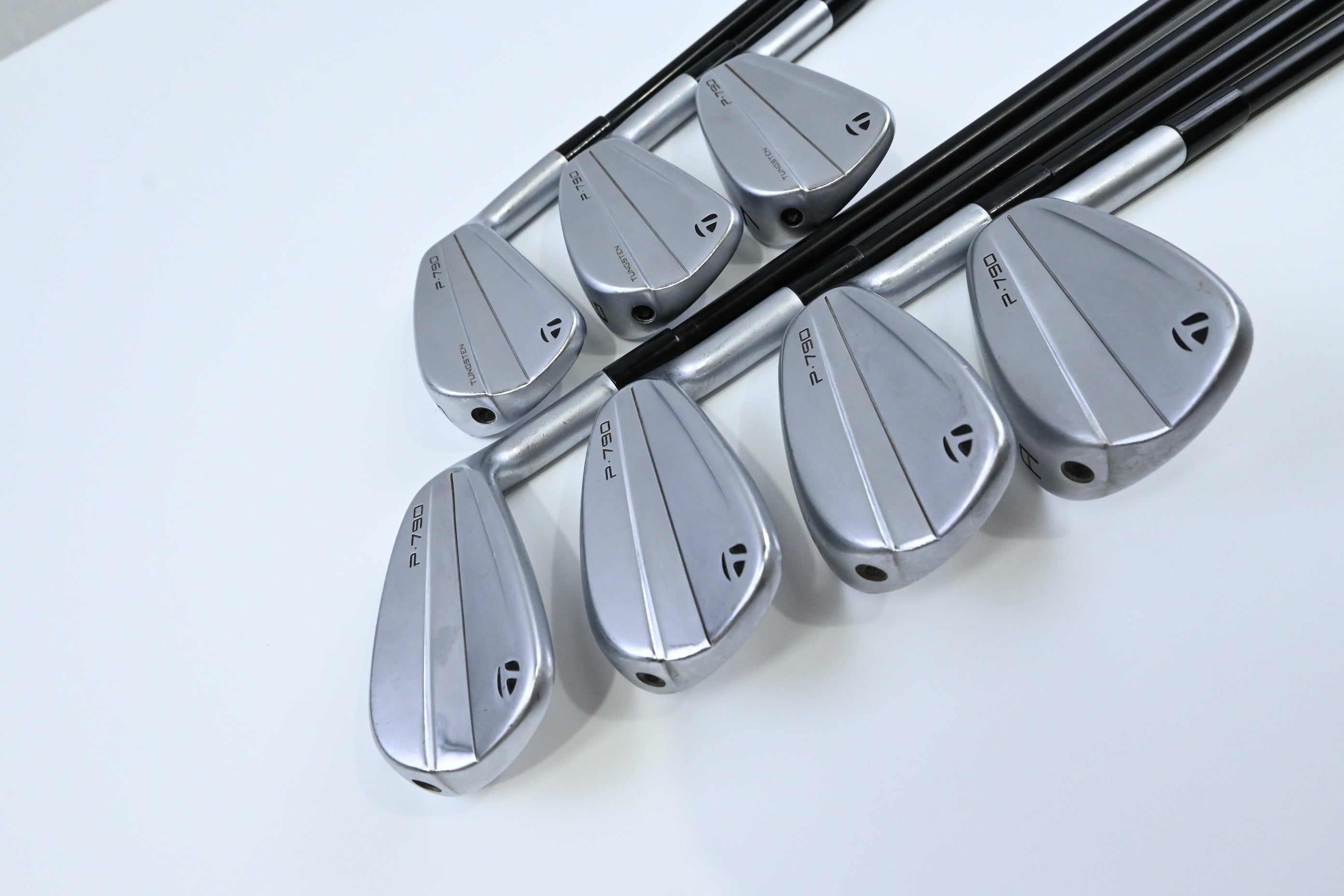 Taylormade P790 2023 Irons / 5-PW+AW / Regular Flex KBS Max 65 Shafts