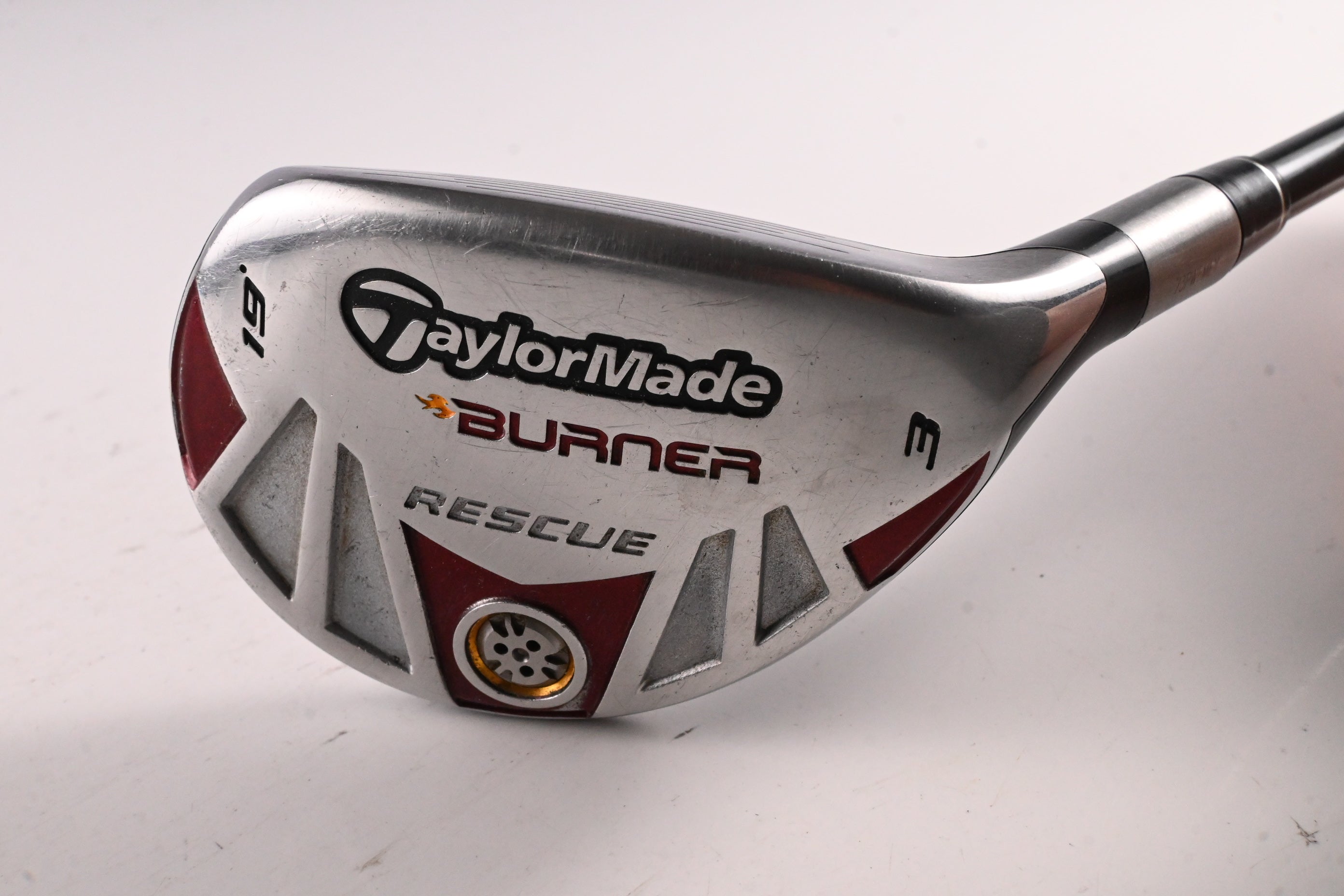 Taylormade Burner 2007 #3 Hybrid / 19 Degree / Stiff Flex TaylorMade REAX 65