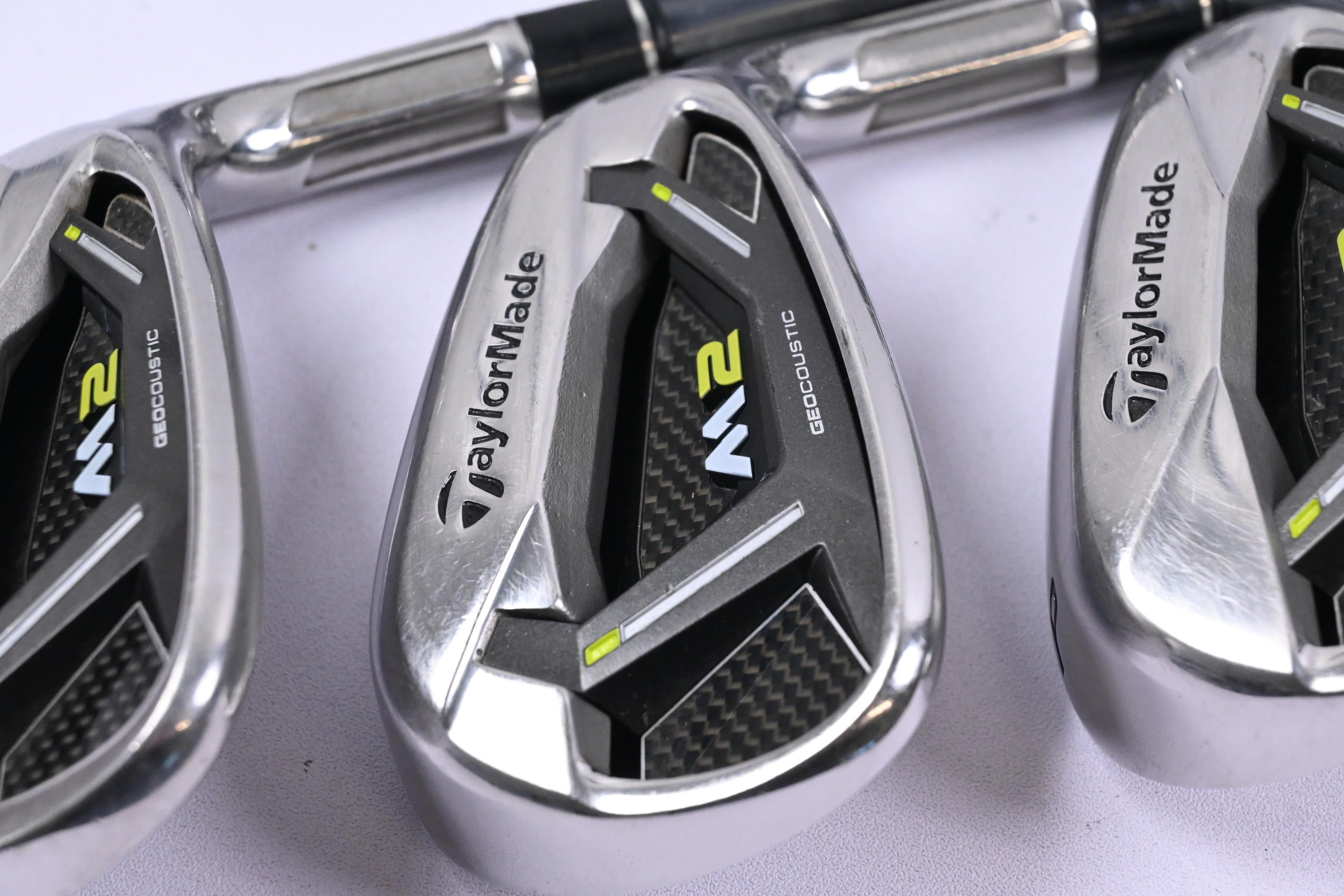 Taylormade M2 2017 Irons / 5-PW+SW / Regular Flex Taylormade M2 REAX 65 Shafts