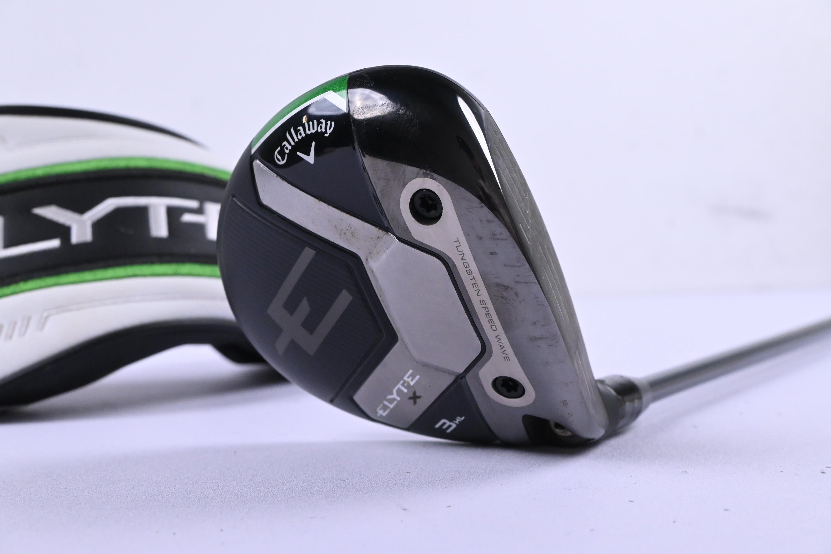 Callaway Elyte X #3 Wood / 16.5 Degree / Regular Flex Denali Charcoal 60 Shaft