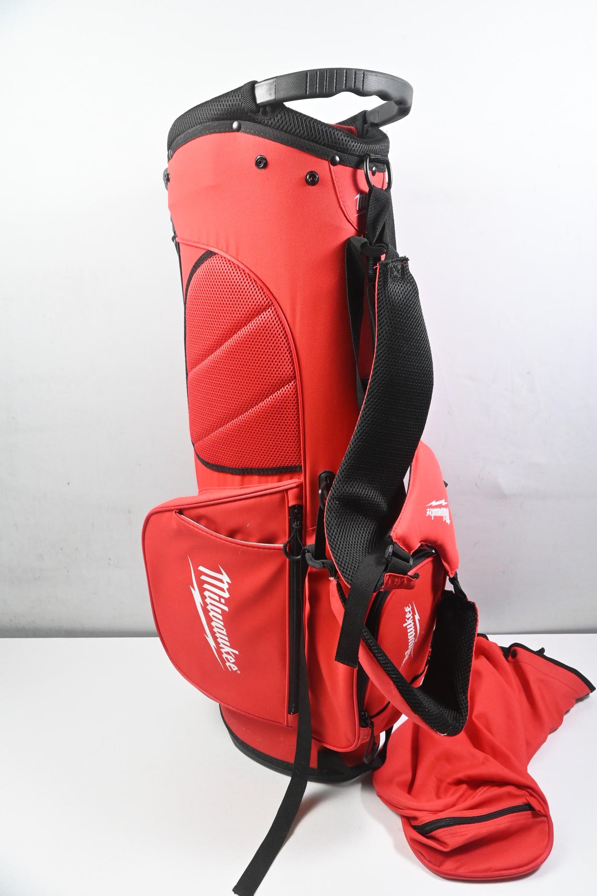 Milwaukee Stand Bag / 5-Way Divider / Red