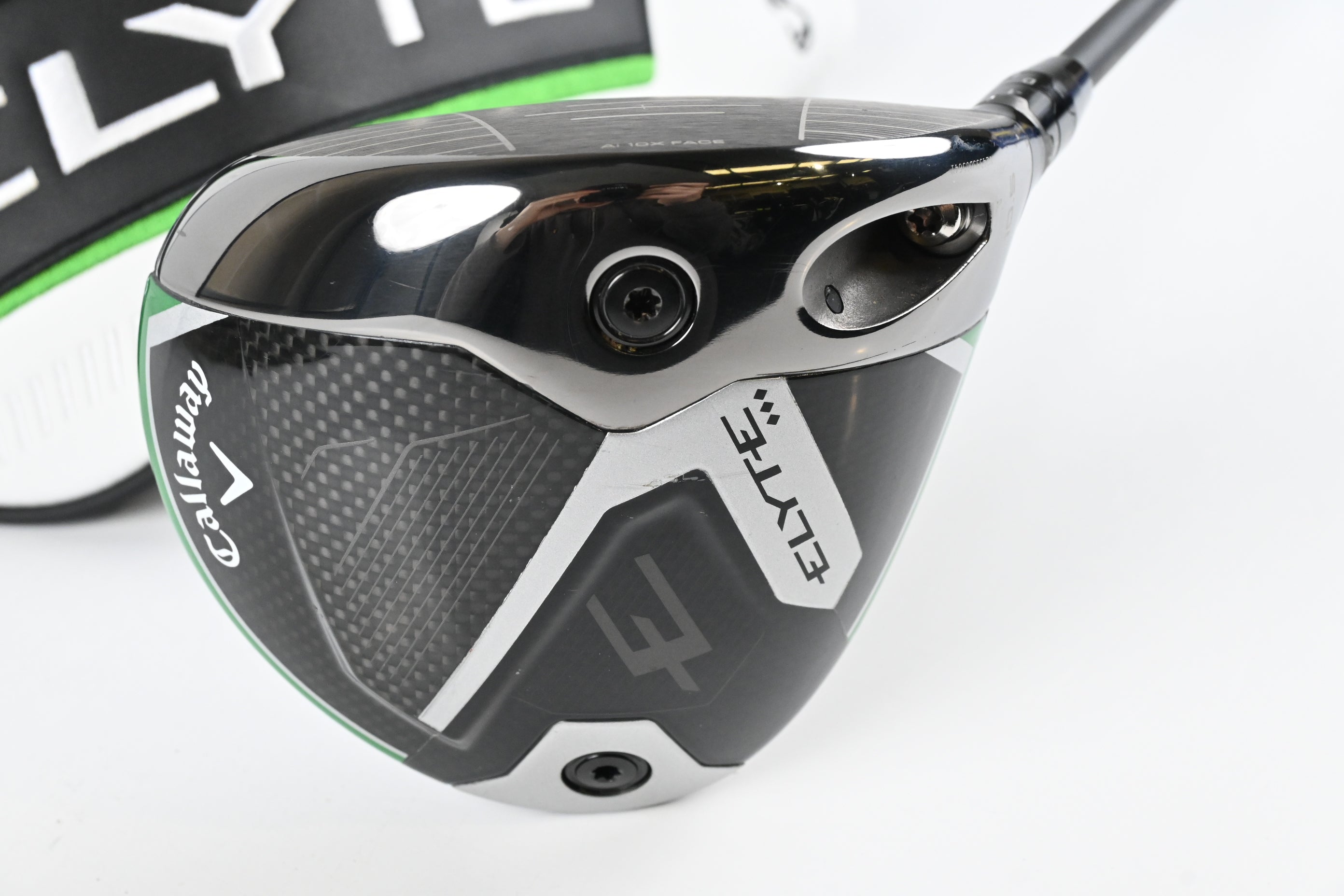 Callaway Elyte Triple Diamond Driver / 10.5 Degree / Senior Flex Cypher 40 Shaft