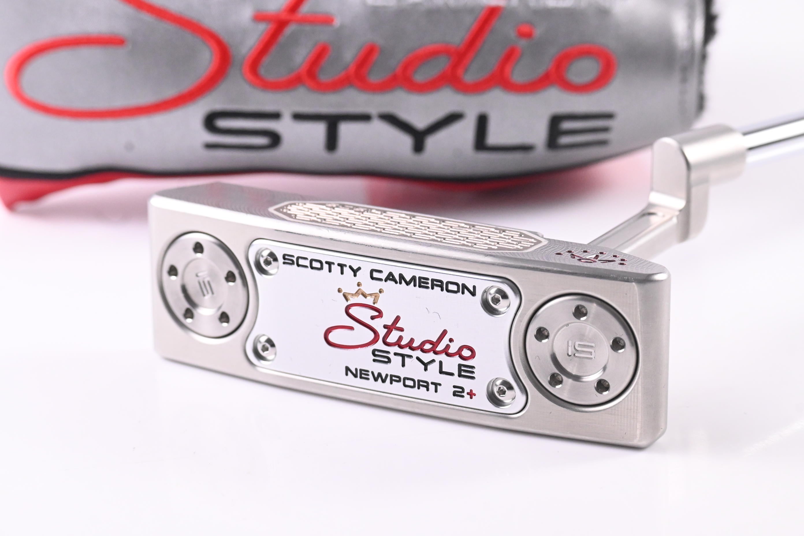 Scotty Cameron 2025 Studio Style Newport 2+ Putter / 34 Inch