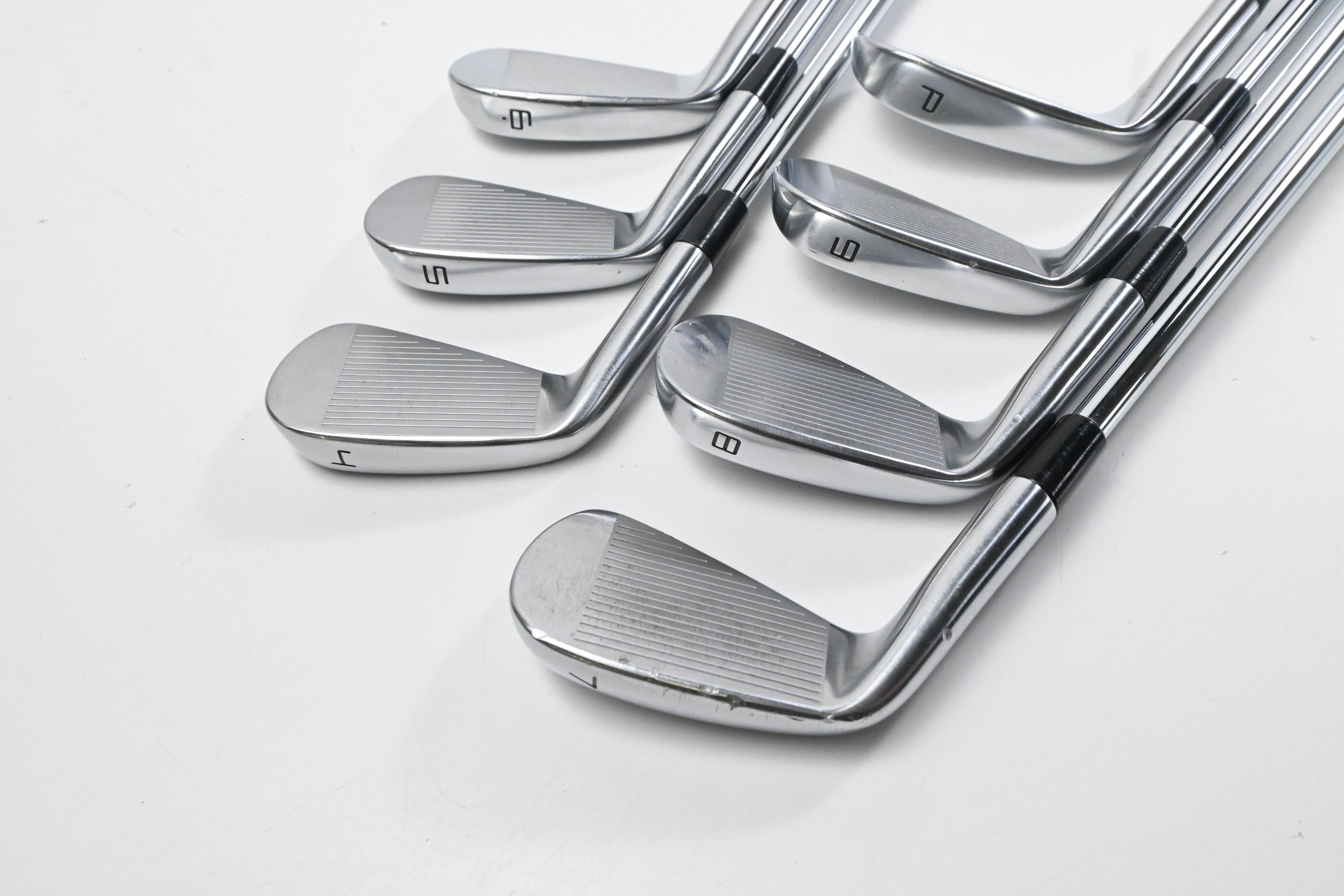 Taylormade RORS.PROTO Irons / 4-PW / Stiff Flex Project X Precision Rifle Shafts