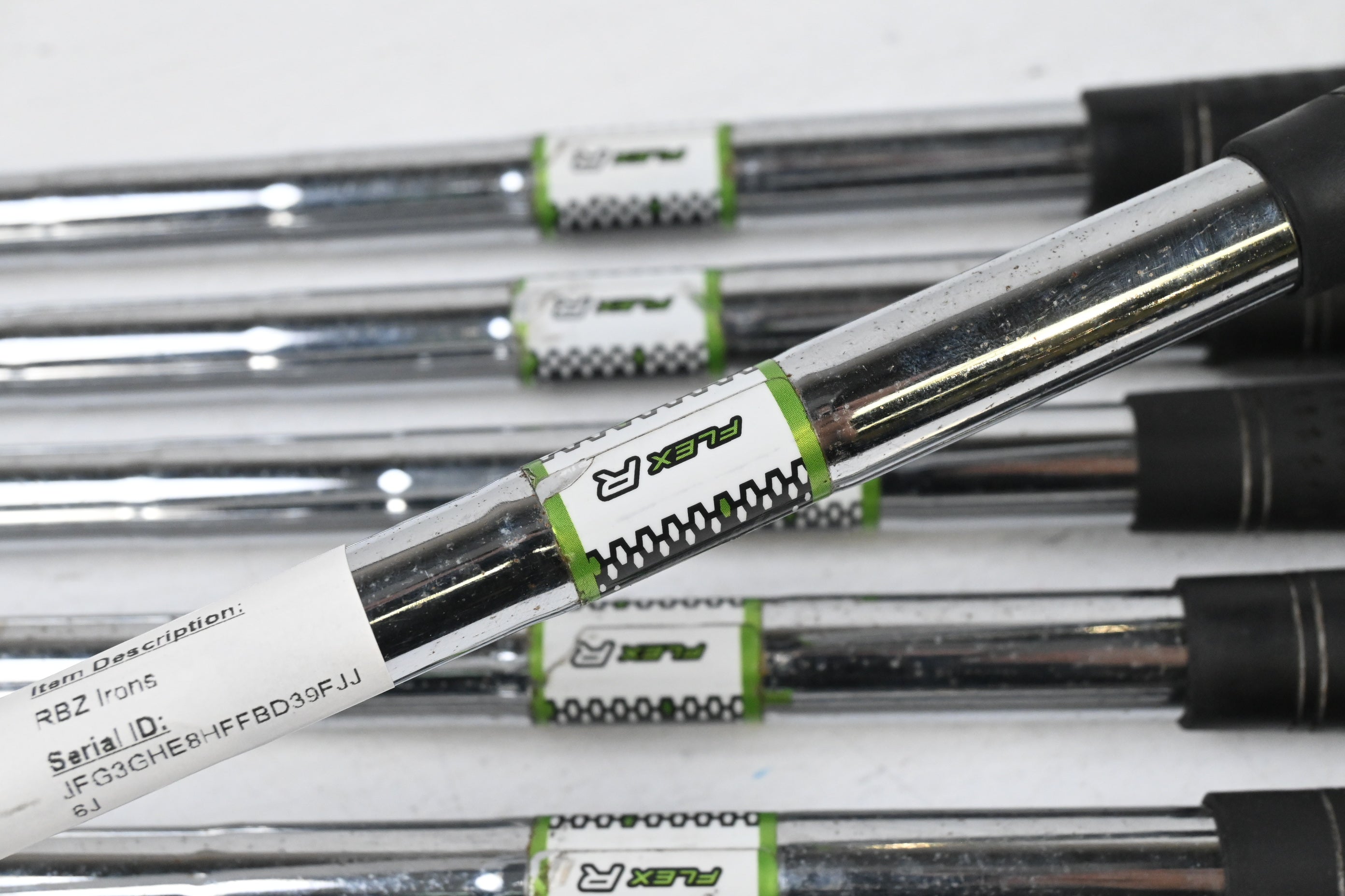 Taylormade RBZ Irons / 6-PW+SW / Regular Flex RBZ Shafts