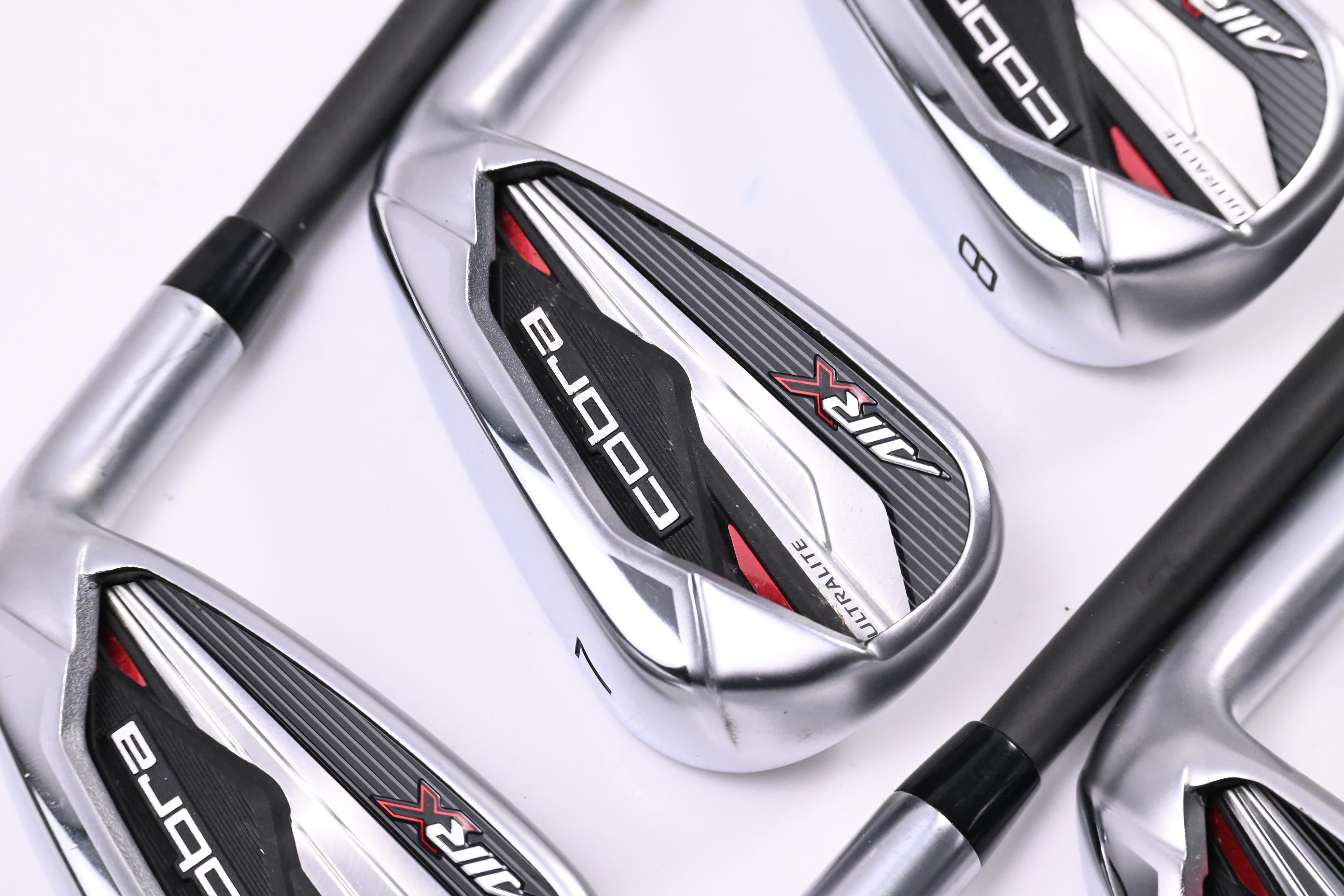 Cobra Air-X Irons / 6-PW+SW / Senior Flex Cobra Ultralite 45 Shafts